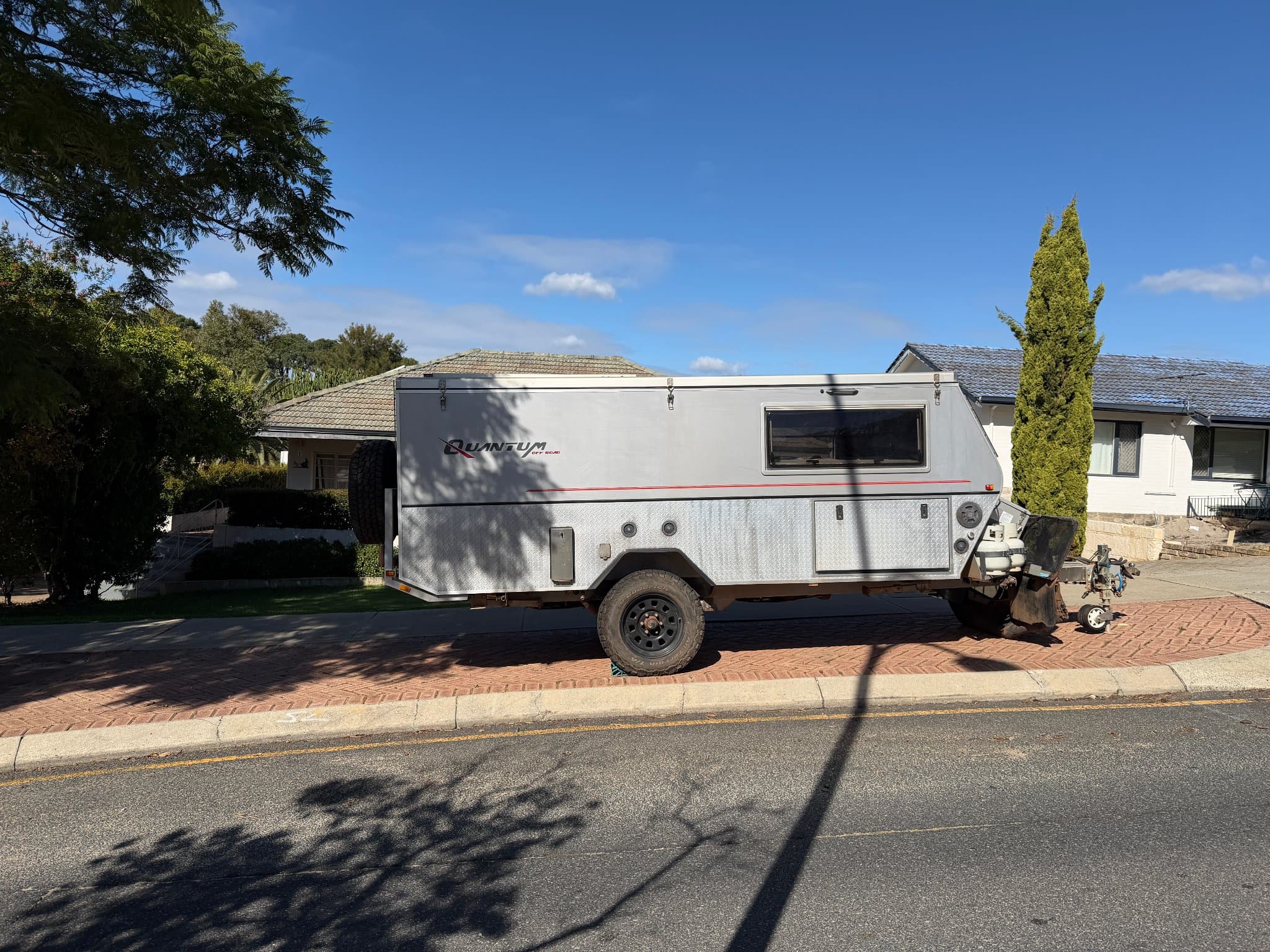 2012 Australian Off Road (AOR) Quantum
