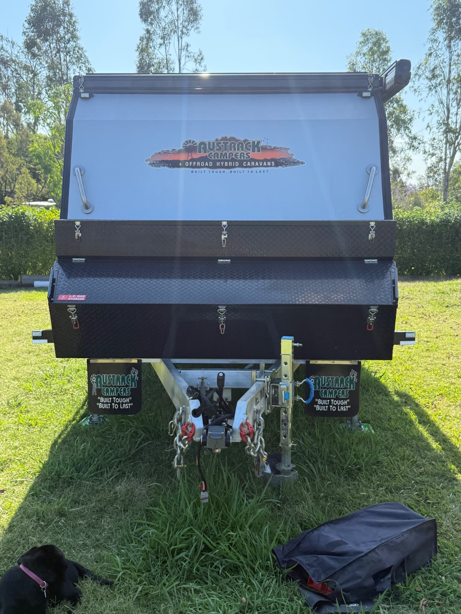2023 Austrack Campers Tanami X13 Hybrid Offroad Camper
