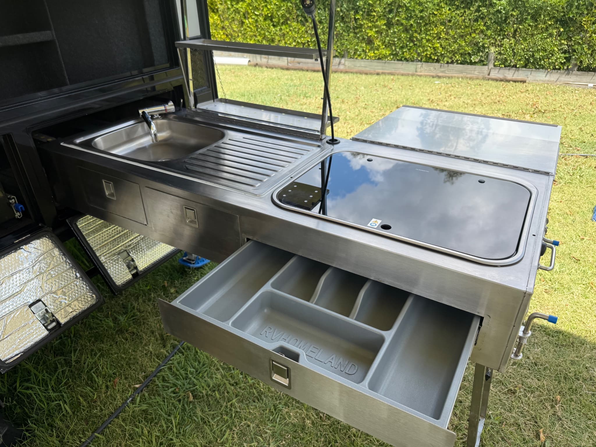 2023 Austrack Campers Tanami X13 Hybrid Offroad Camper — photo 2