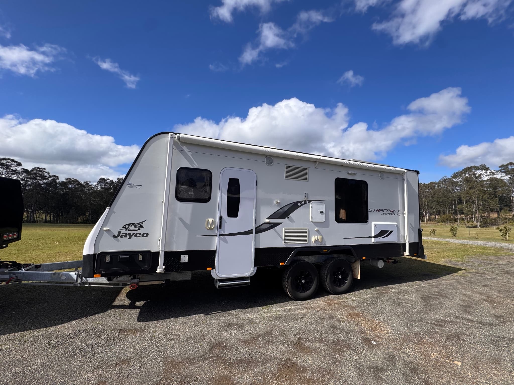 2016 Jayco Starcraft 21'