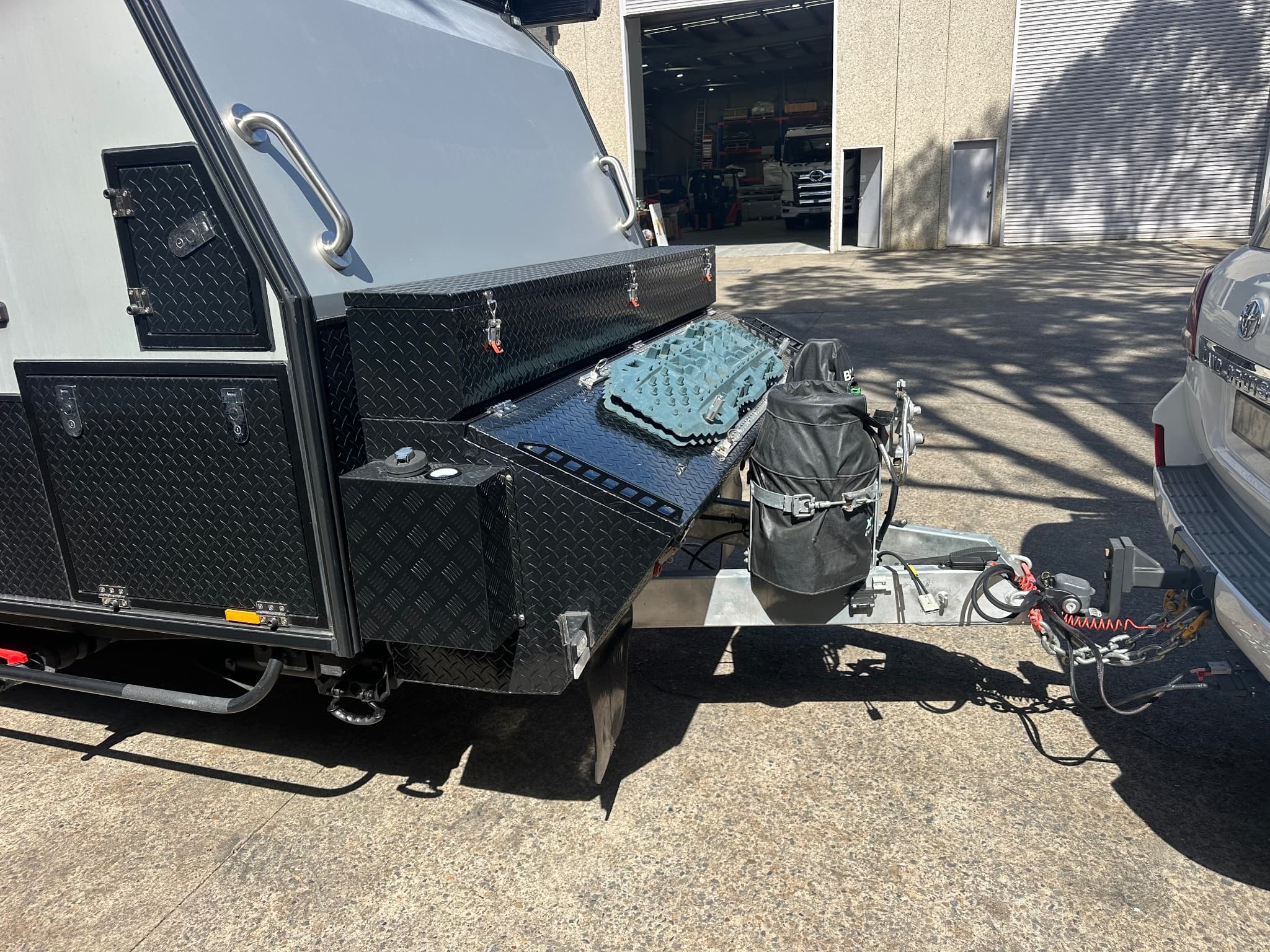2023 Austrack Campers Tanami X15L Hybrid Offroad Camper