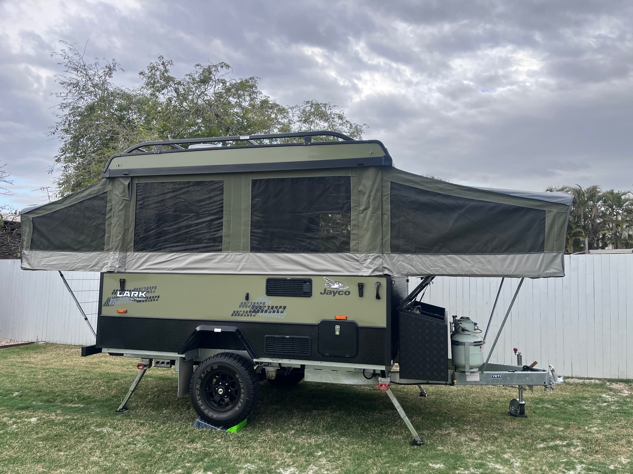2024 Jayco Lark outback