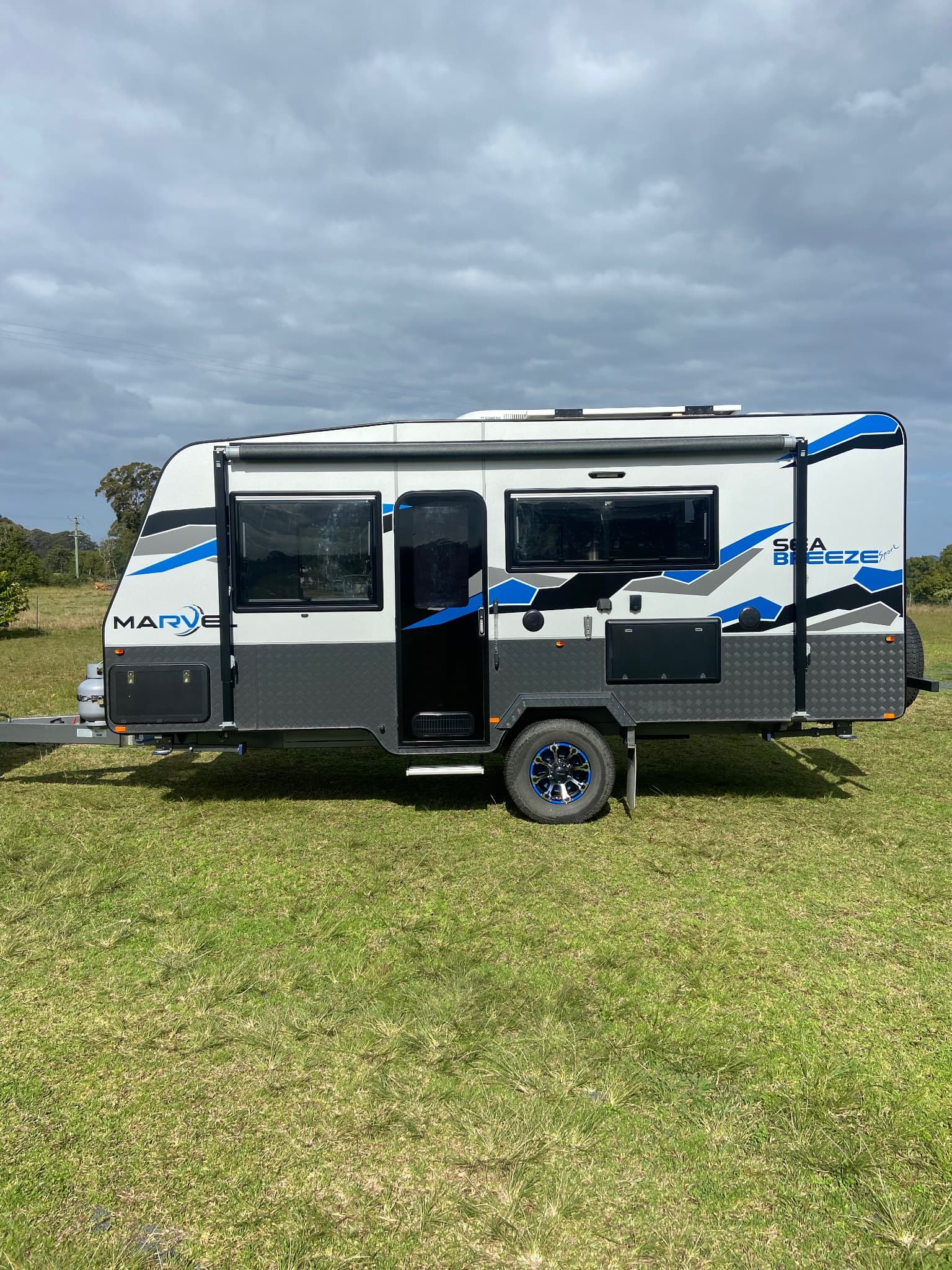 2019 Marvel RV Sea breeze sport 18’