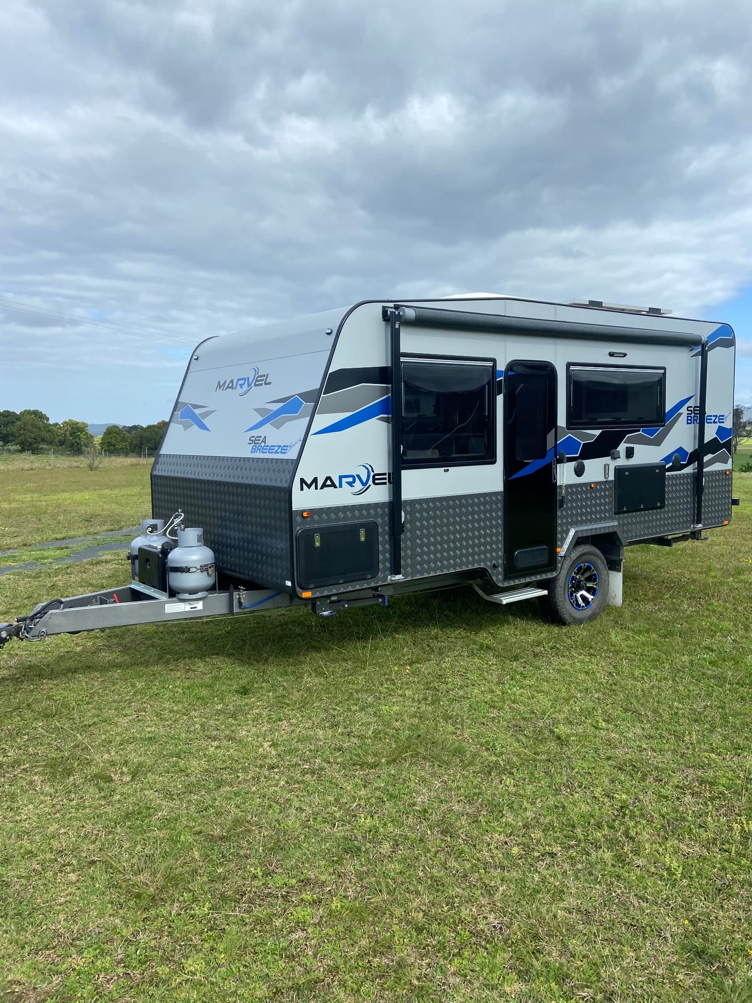 2019 Marvel RV Sea breeze sport 18’