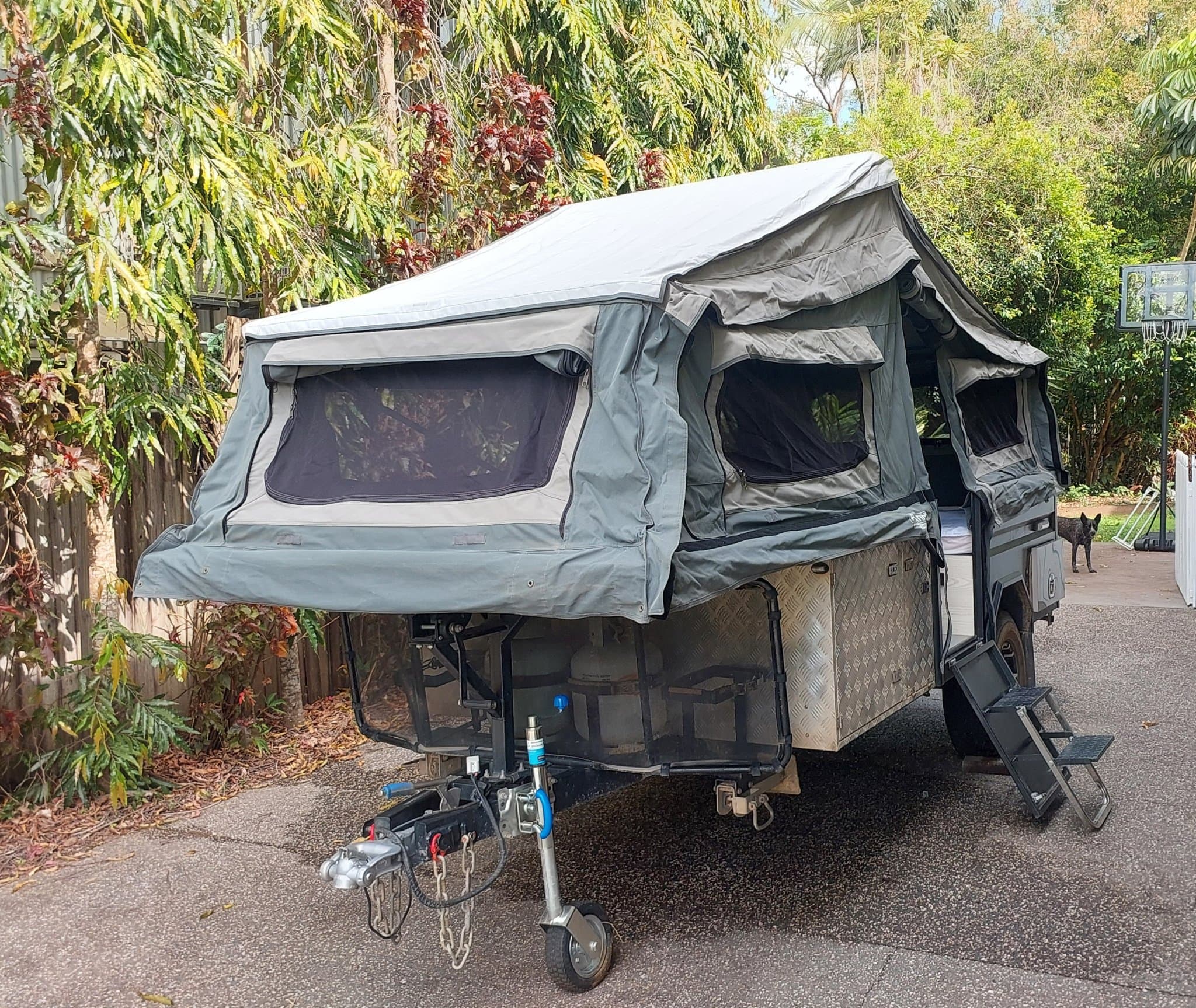 2018 Platinum Campers and Off-Road Caravans Discovery