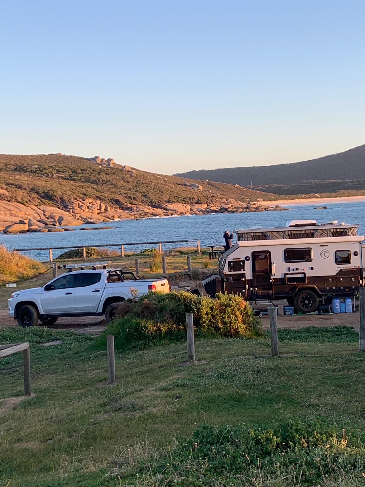2022 Broadwater Campers Hinchinbrook E15