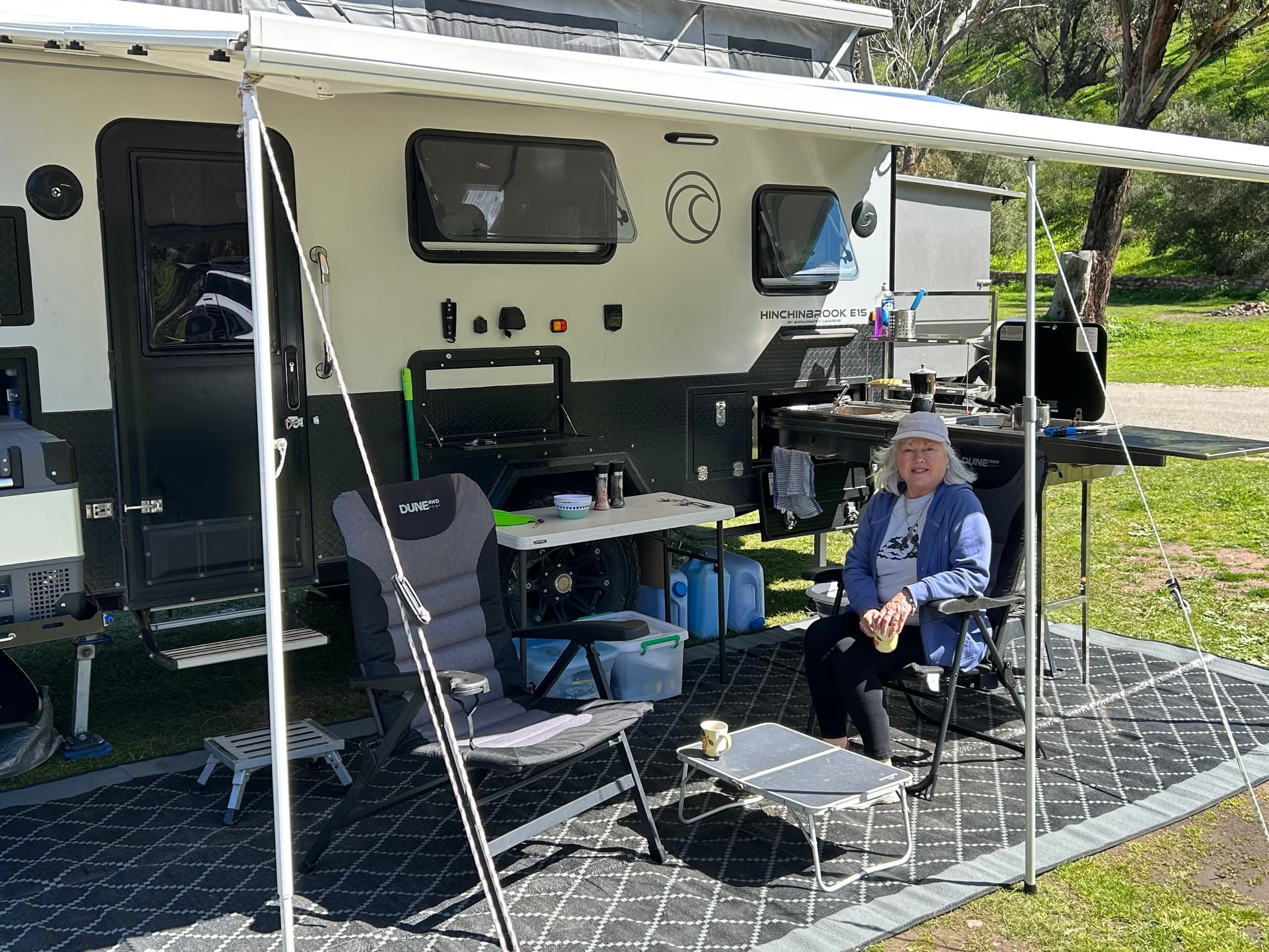 2022 Broadwater Campers Hinchinbrook E15 — photo 2