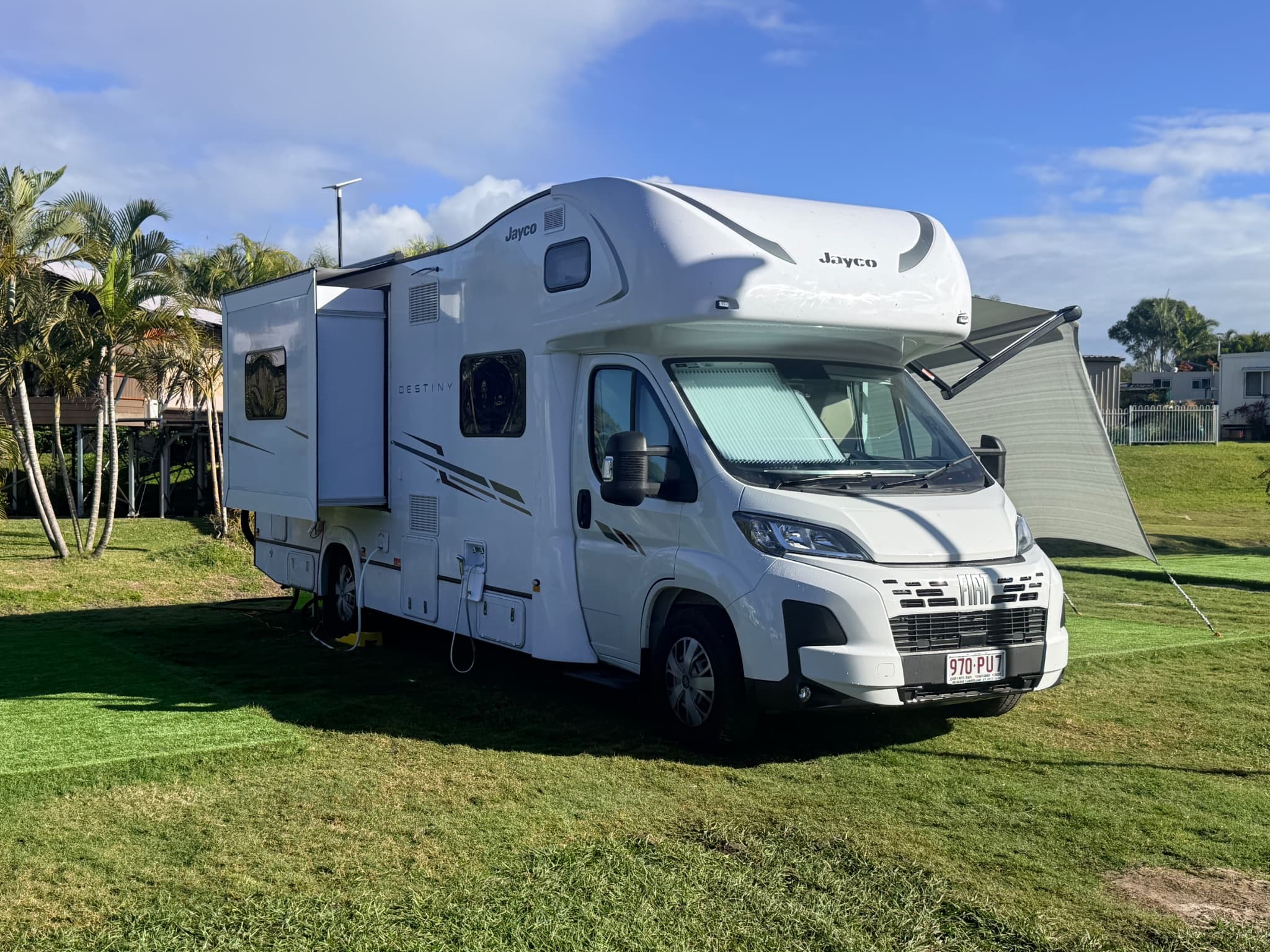 2026 Jayco Destiny Motorhome FA.25-1