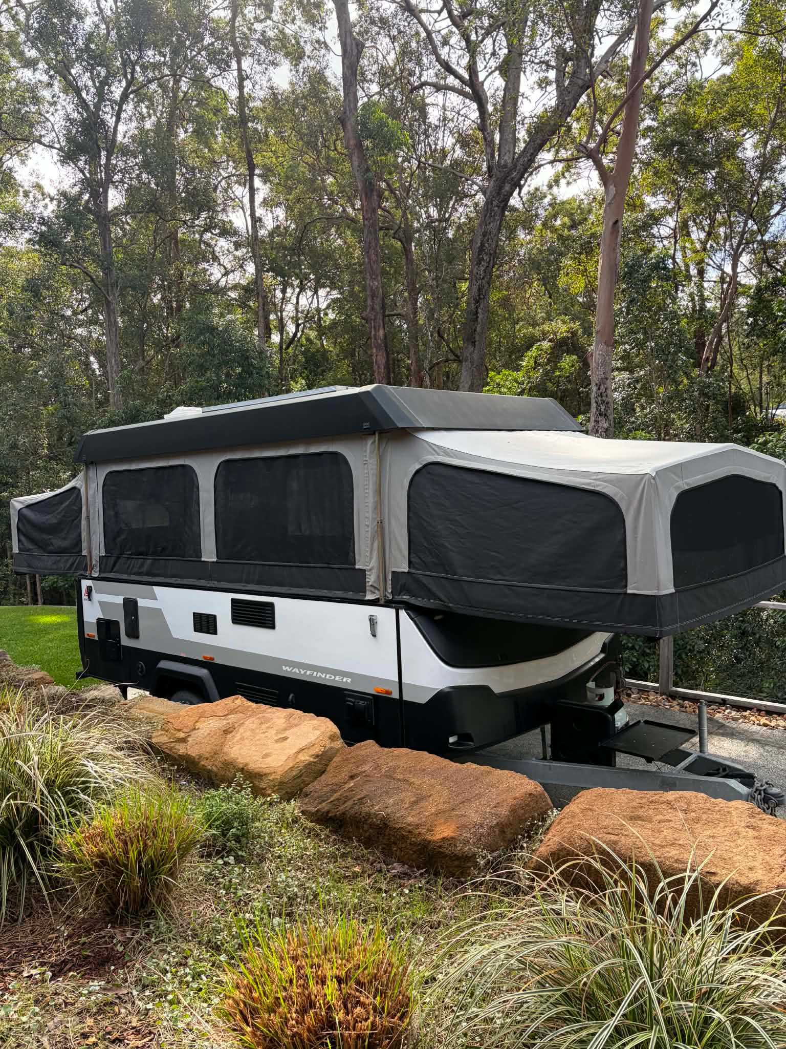 2020 New Age Caravans Wayfinder 12F