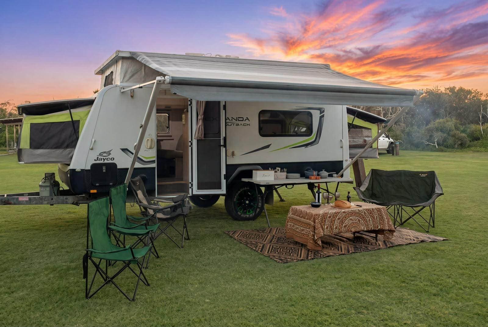 2016 Jayco Expanda Outback