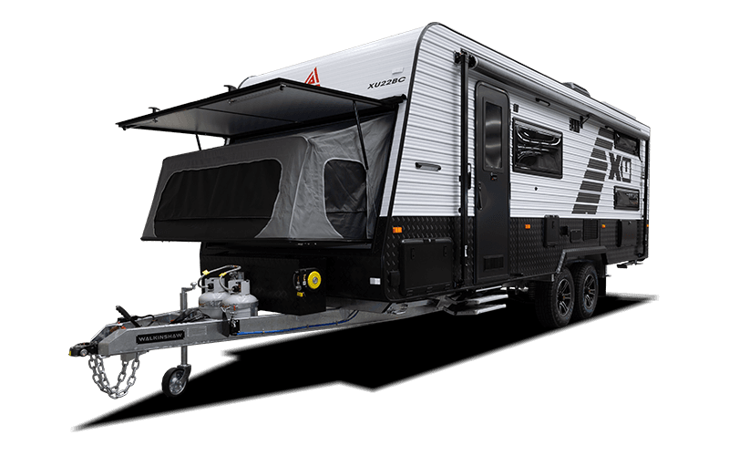 New Age Caravans Xtreme Utility 22ft