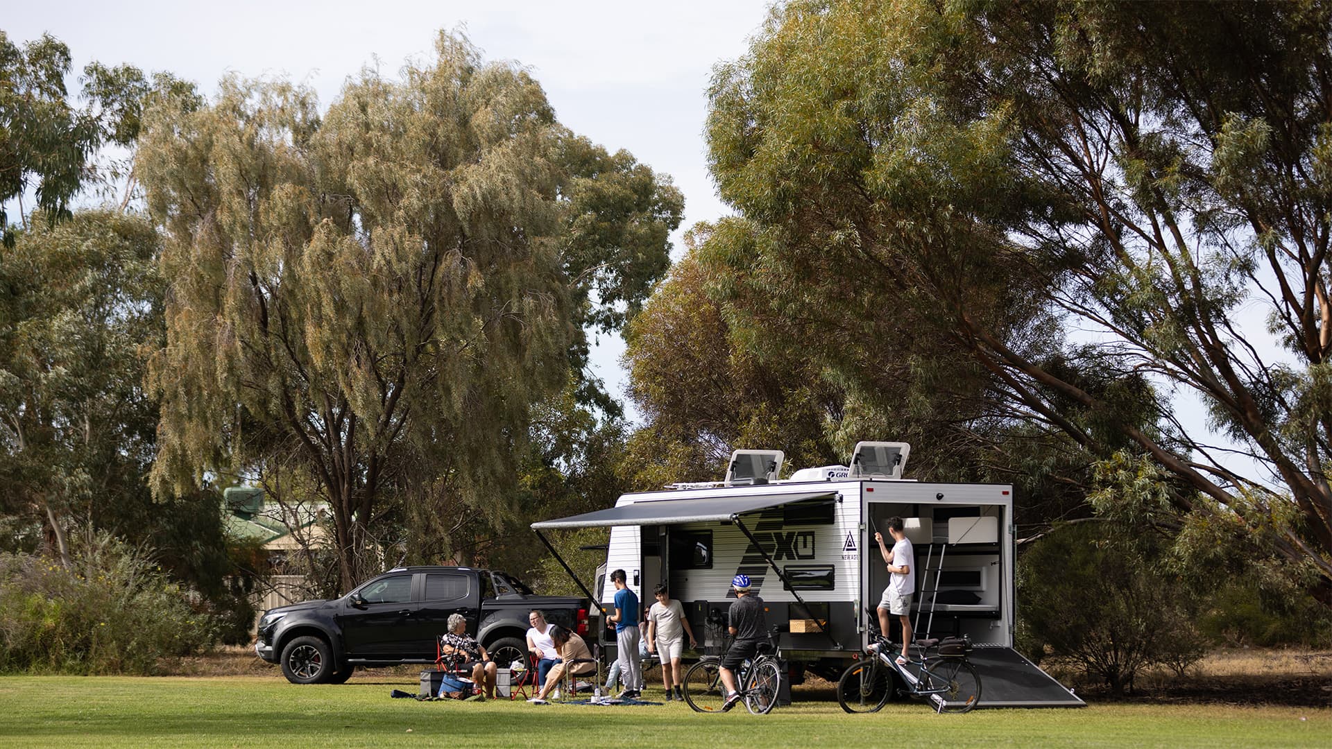 2026 New Age Caravans Xtreme Utility 22ft — photo 2