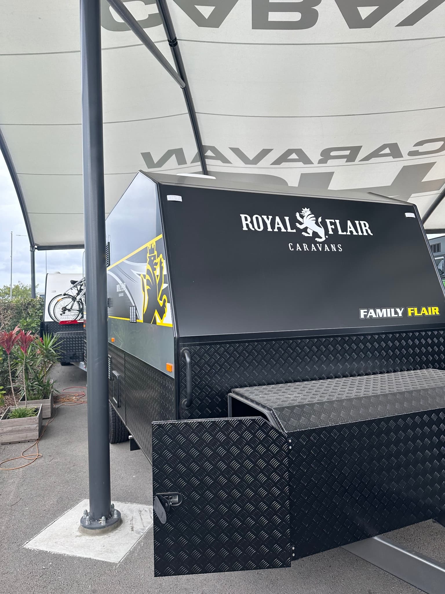 2024 Royal Flair Caravans Family Flair 21'-3 exterior for sale in QLD