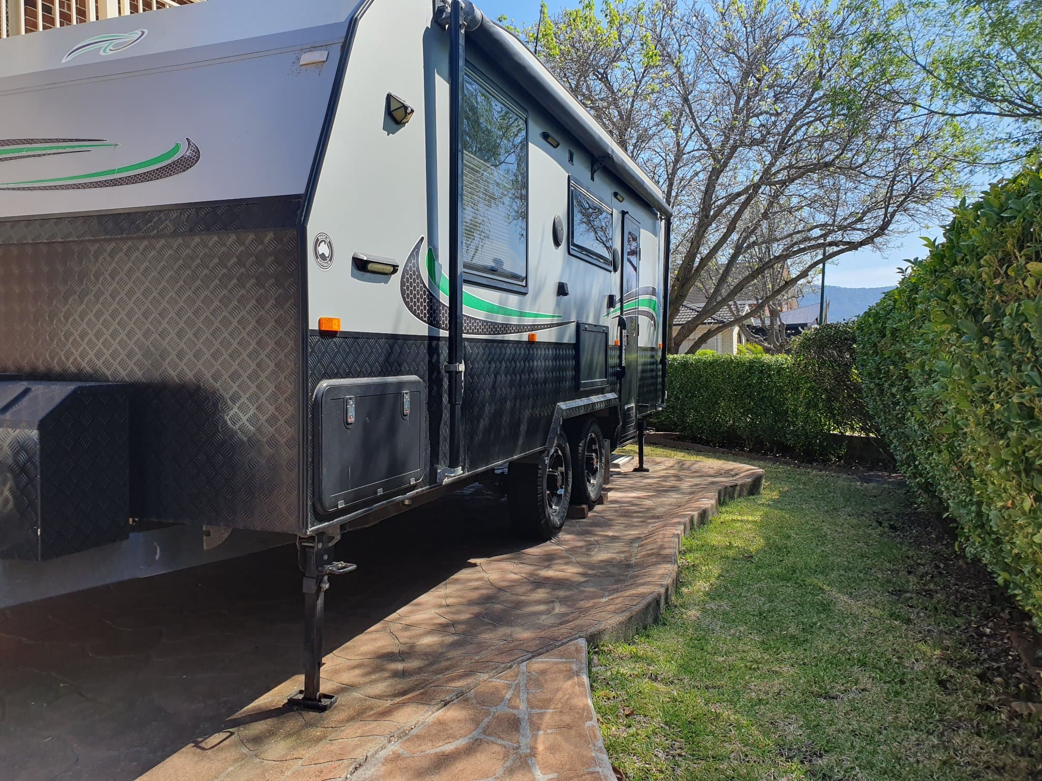 2022 Ocean Breeze Caravans OCEANBR 19’6 ft