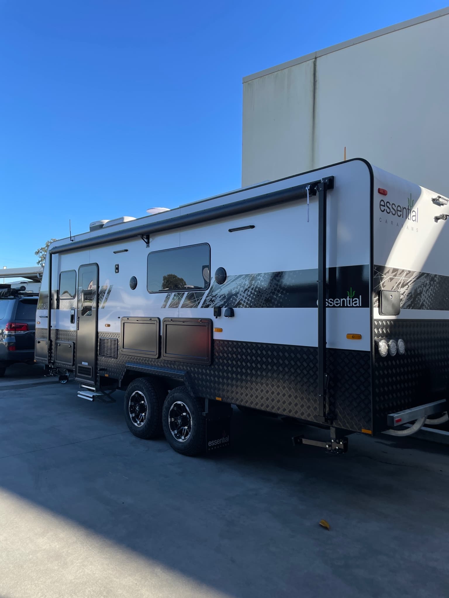 2024 Essential Caravans C Class 8.1