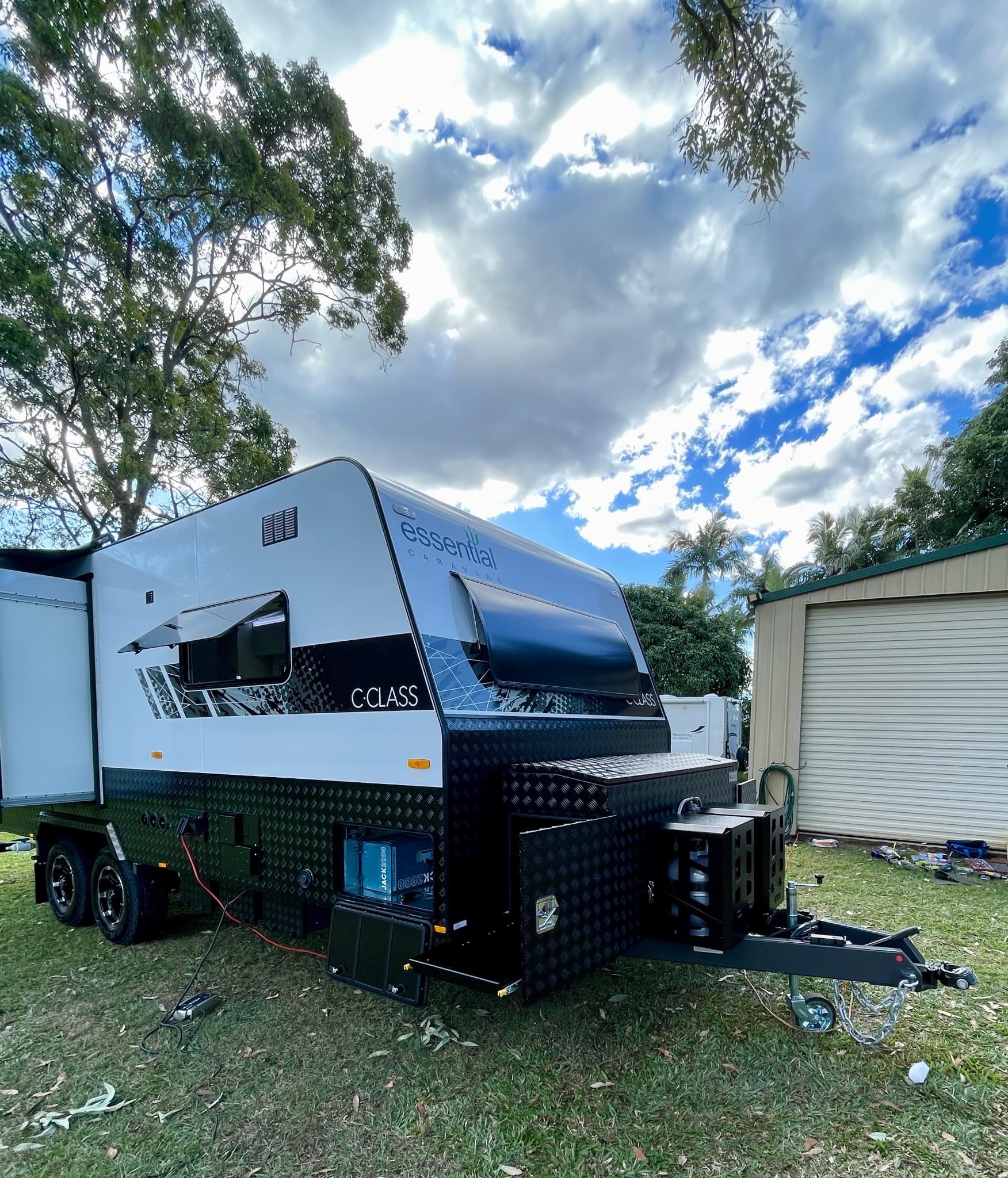 2024 Essential Caravans C Class 8.1 — photo 2