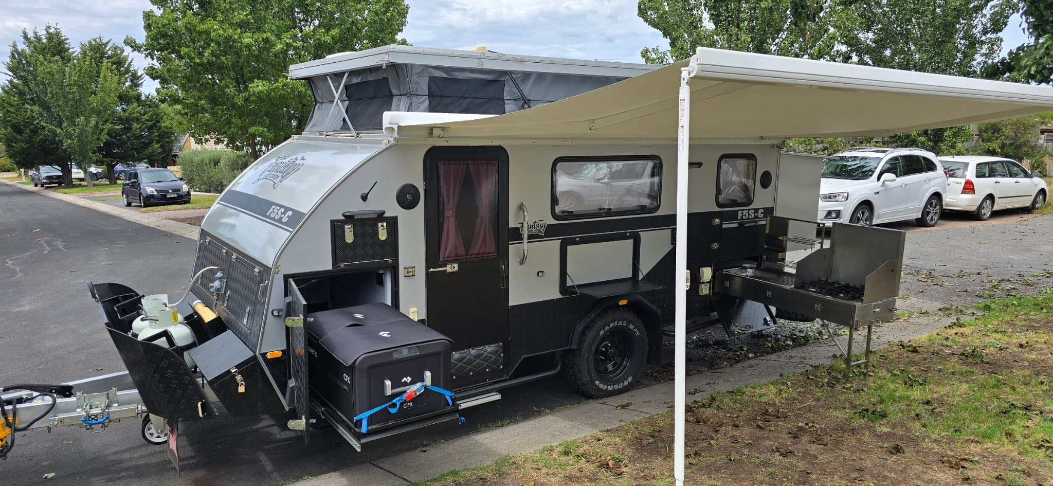 2022 Fantasy Caravan F5S-C
