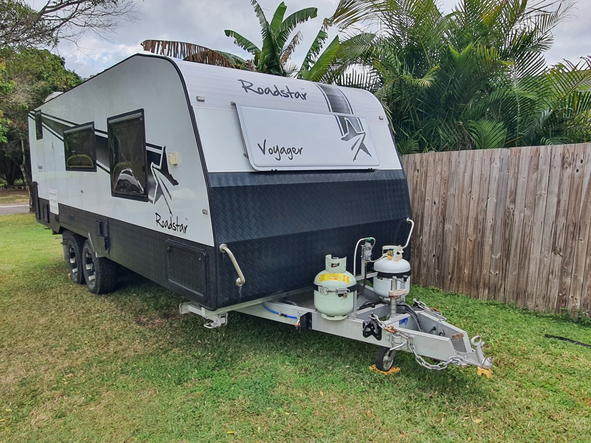 2014 Roadstar Caravans Voyager