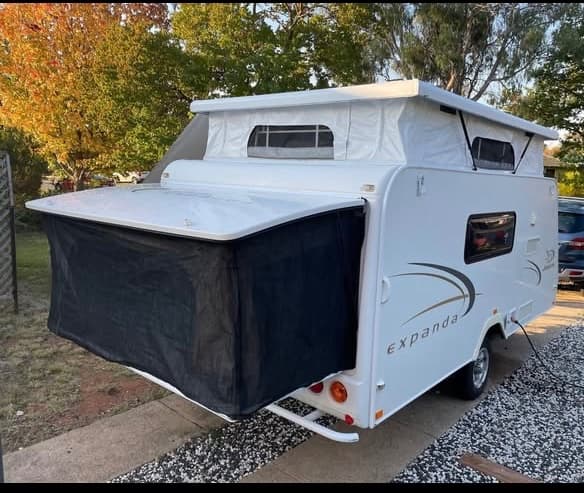2008 Jayco Expanda