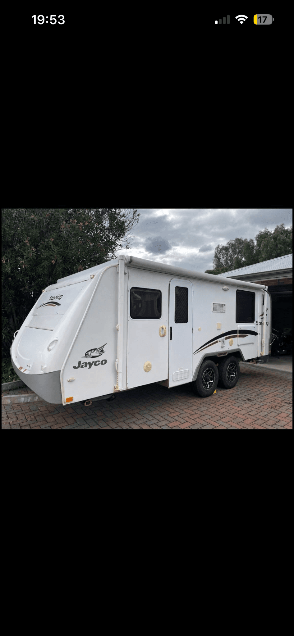 2013 Jayco Sterling 17-55-7