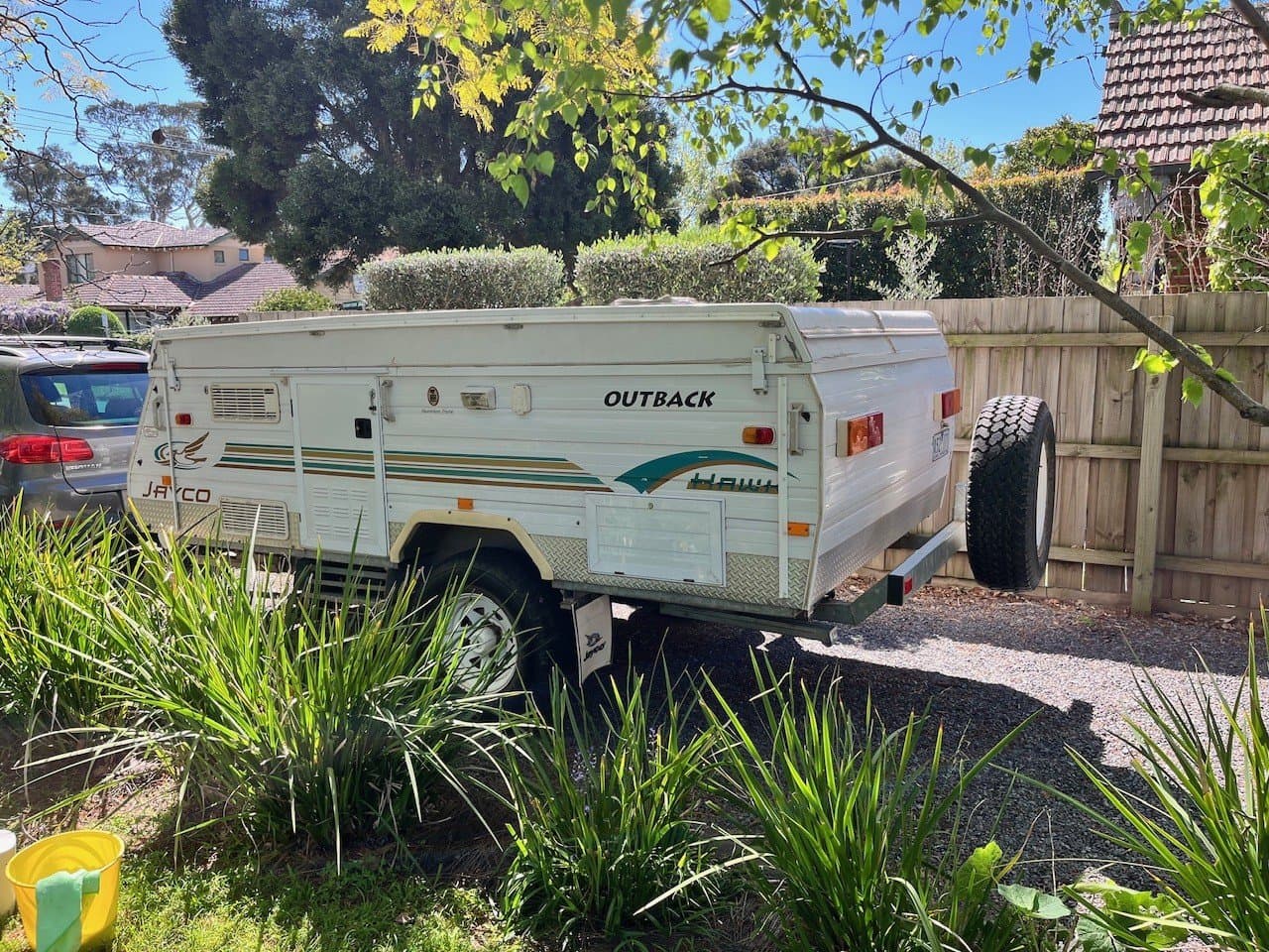 2004 Jayco Hawk — photo 2