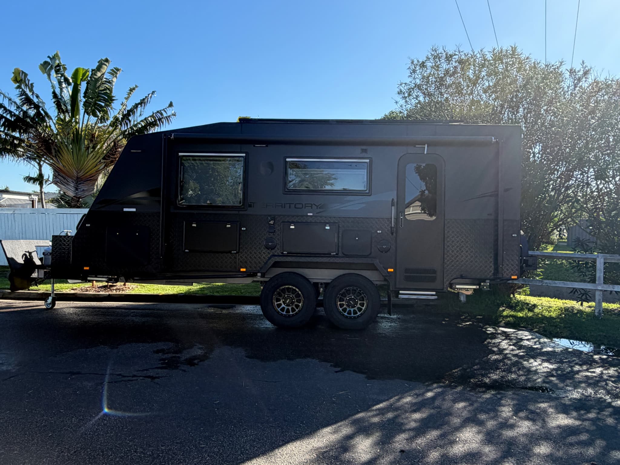 2026 Supreme Caravans Territory Off Road 1860 — photo 2