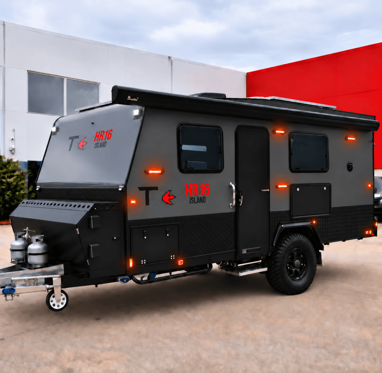 2027 Long Haul Campers T-REX HR16 Island