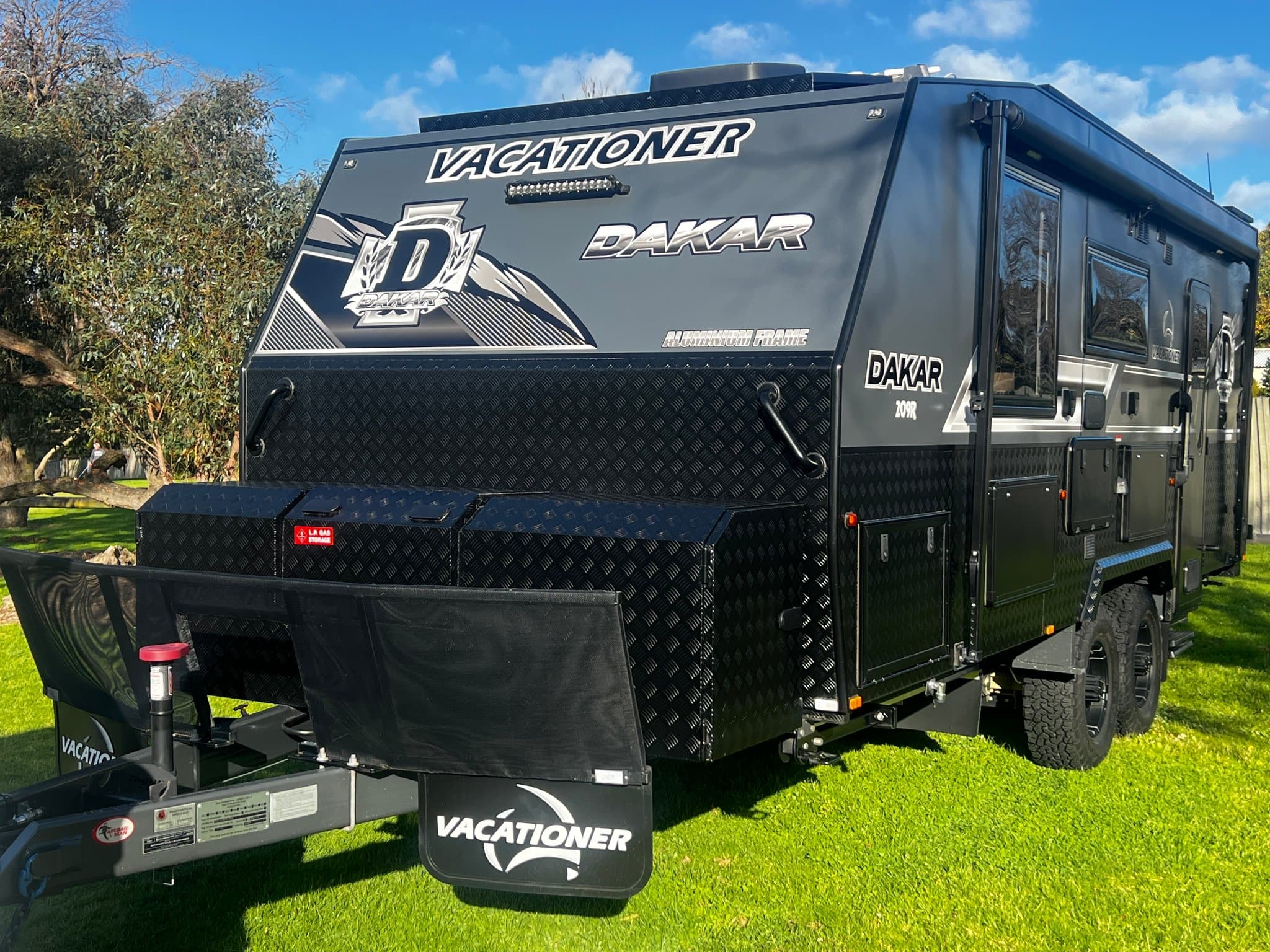 2023 Vacationer Caravans Dakar Couple 209R and 209C