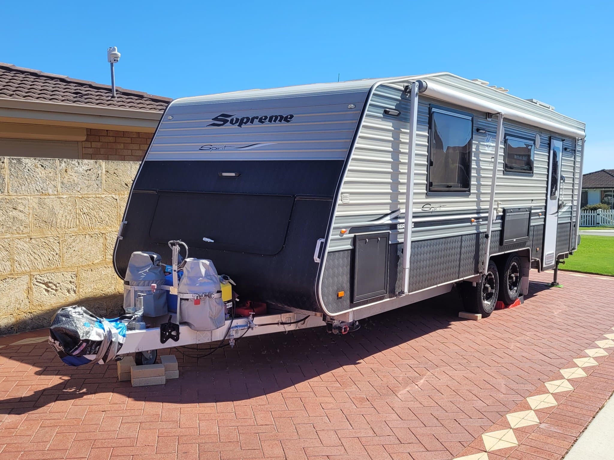2015 Supreme Caravans Spirit Limited Edition Series II