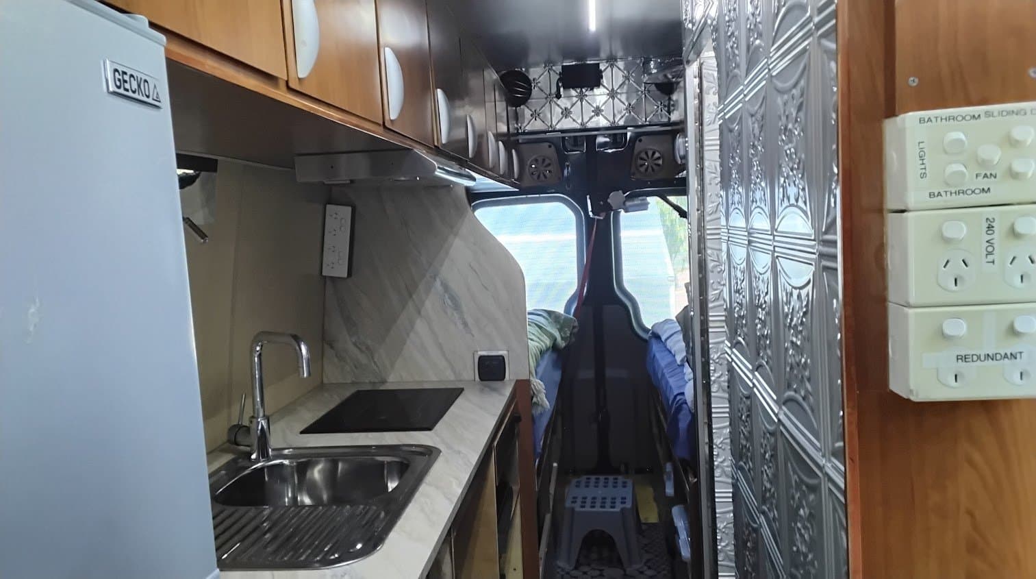 2012 Volkswagen VW CRAFTER LWB High Roof Campervan — photo 2