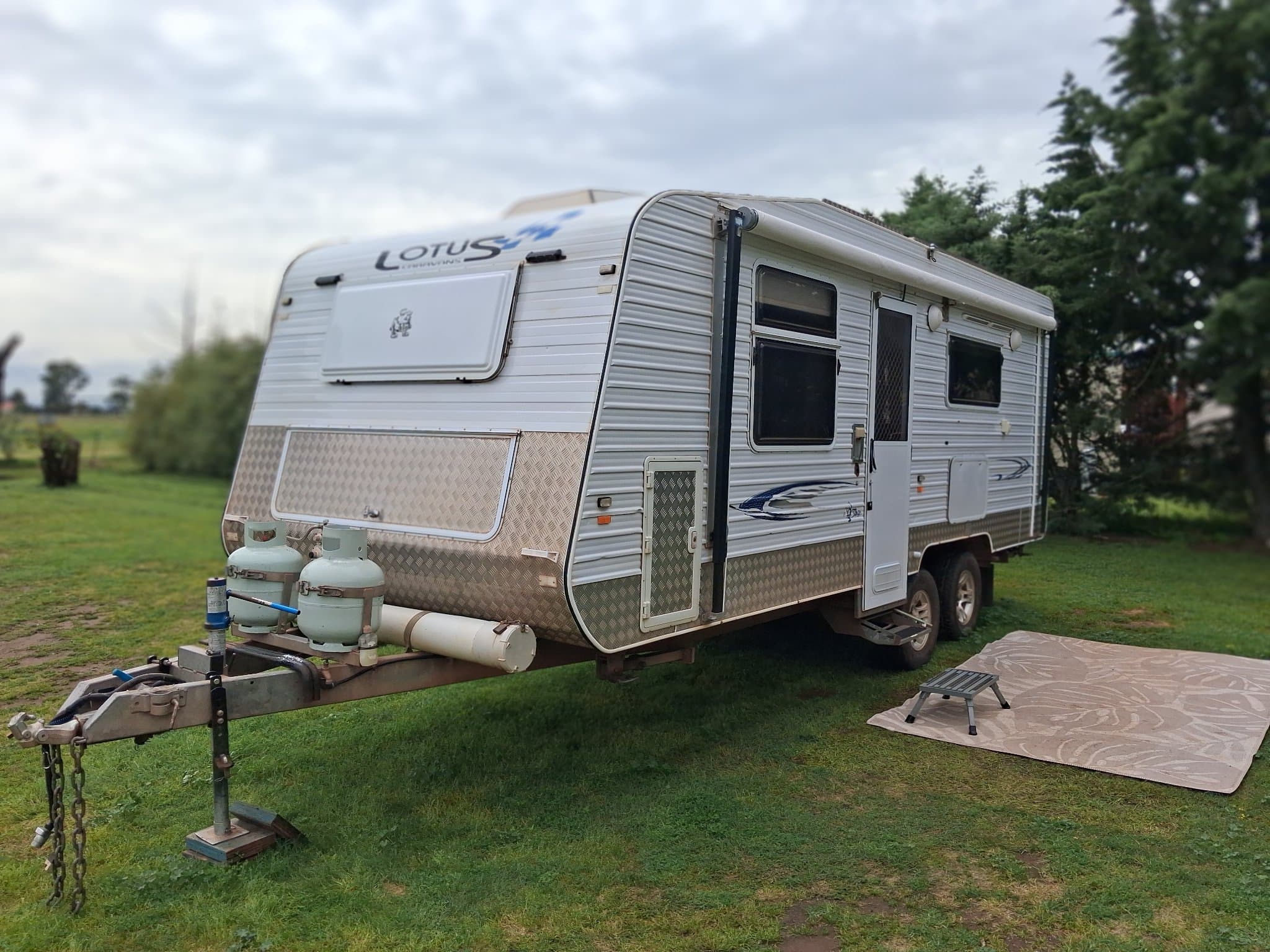2008 Lotus Caravans Trackvan 27ft