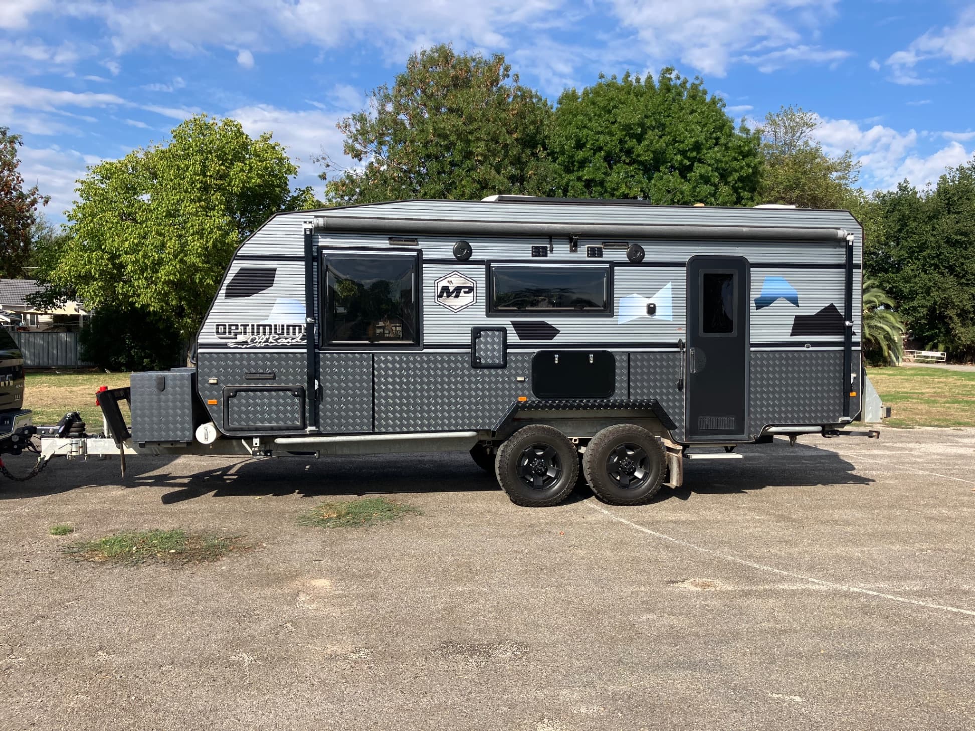 2018 Masterpiece Caravans Optimum Extreme Off Road