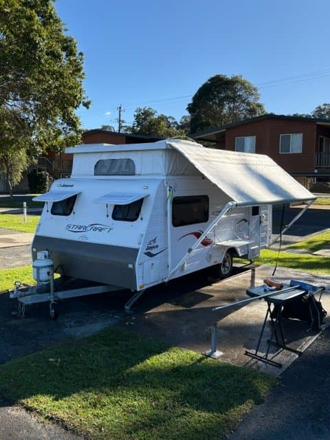 2016 Jayco Starcraft Pop Top 16.67-5