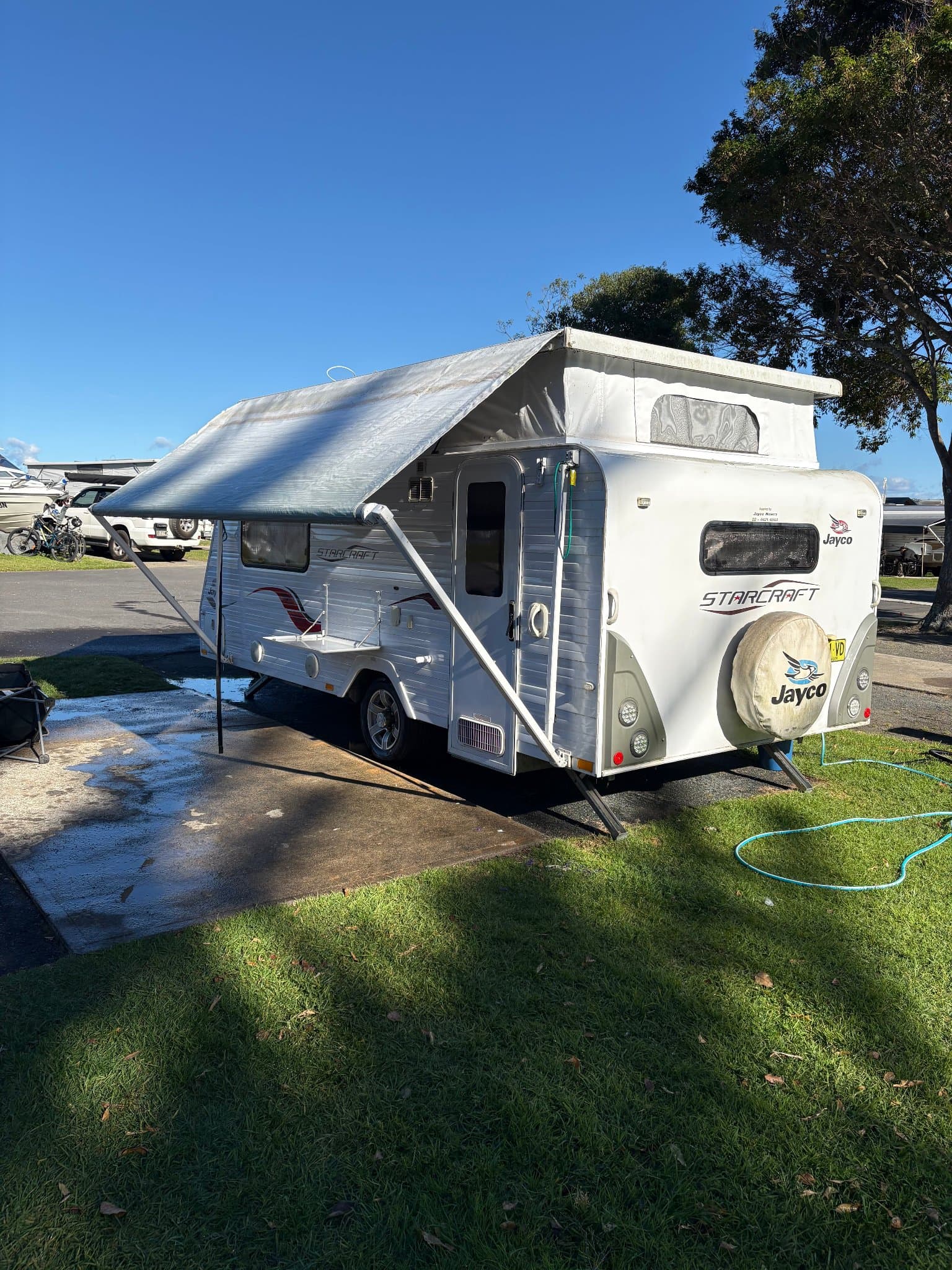 2016 Jayco Starcraft Pop Top 16.67-5 — photo 2
