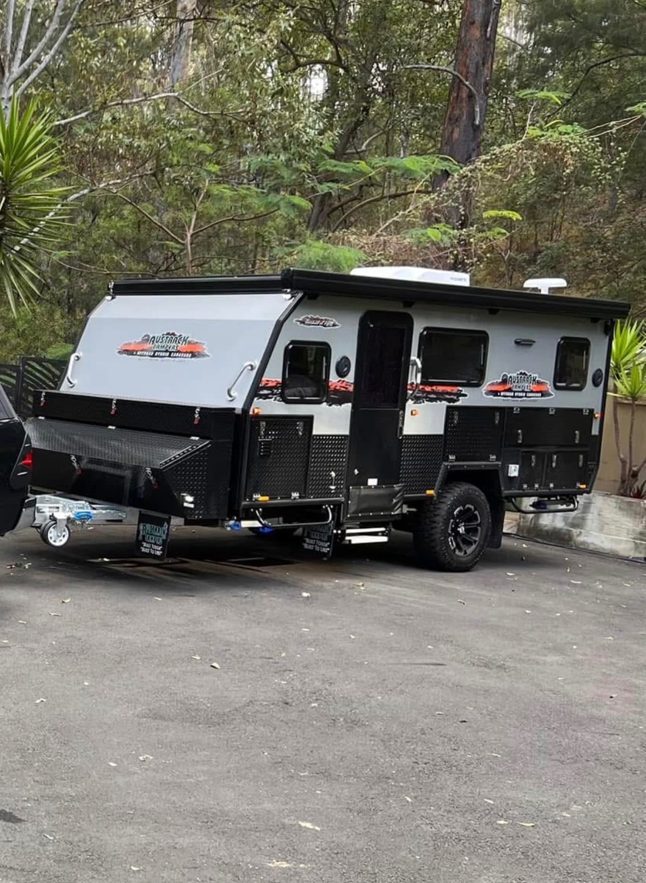 2023 Austrack Campers Tanami X15B Hybrid Offroad Camper with Bunks