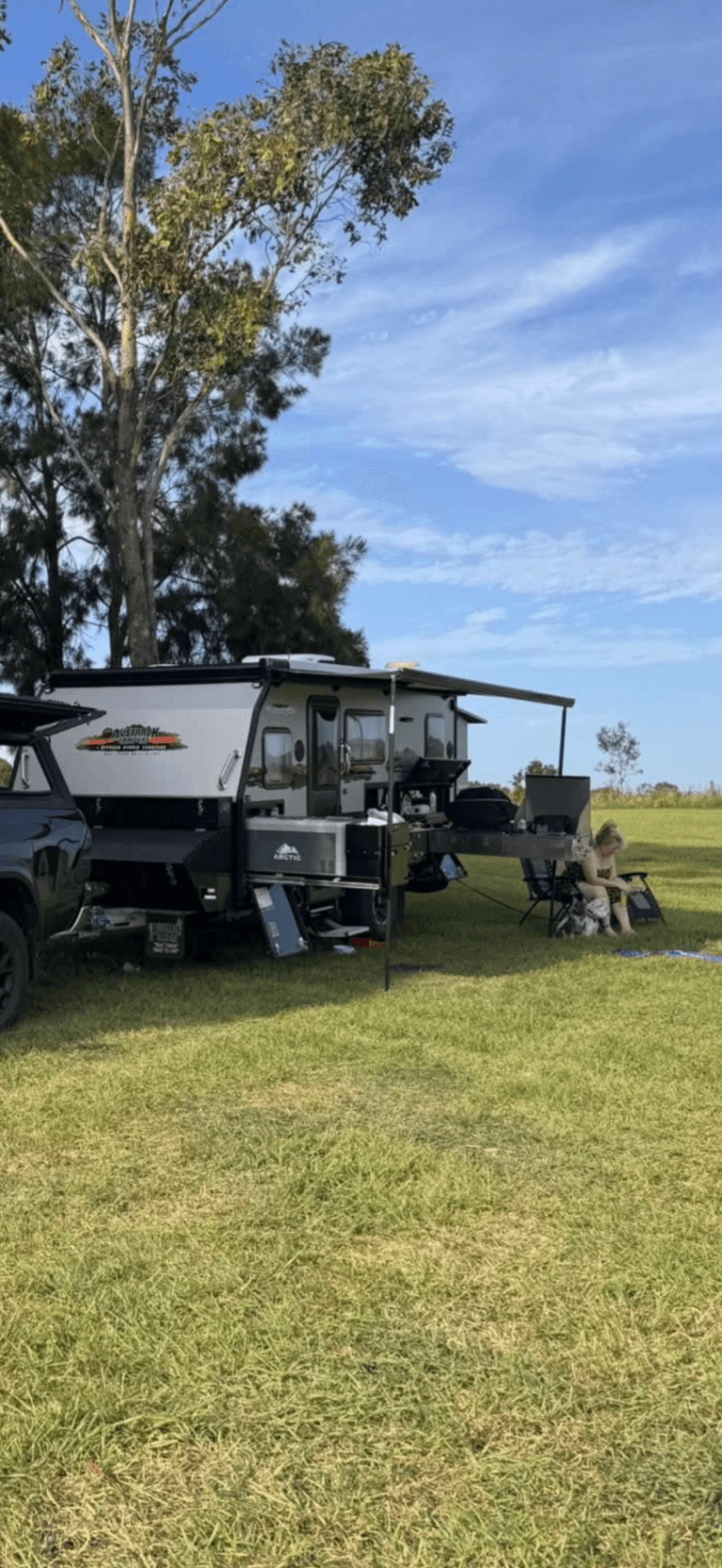 2023 Austrack Campers Tanami X15B Hybrid Offroad Camper with Bunks — photo 2