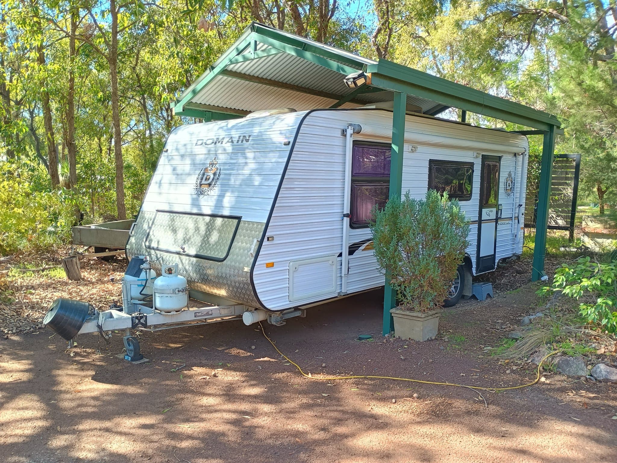 2011 Domain Caravans Wedgetail