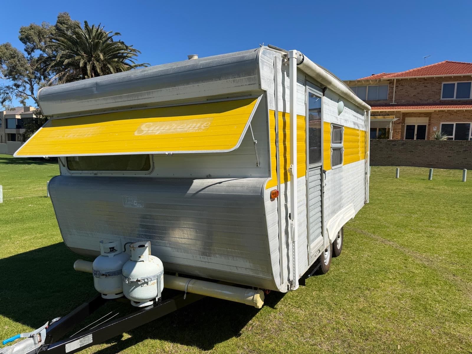 1982 Viscount Caravans Supreme