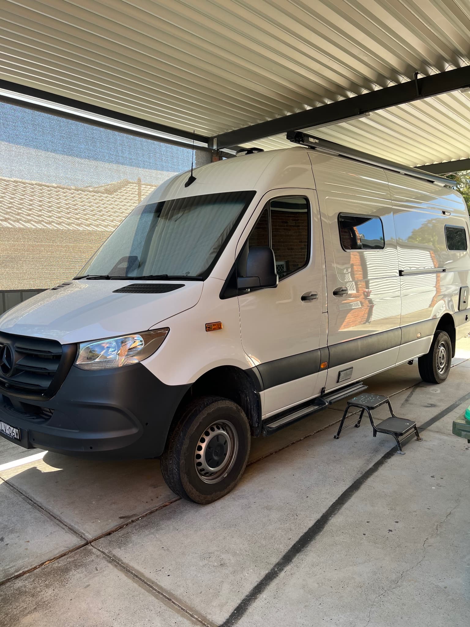 2024 Mercedes-Benz Sprinter 419 LWB 4x4