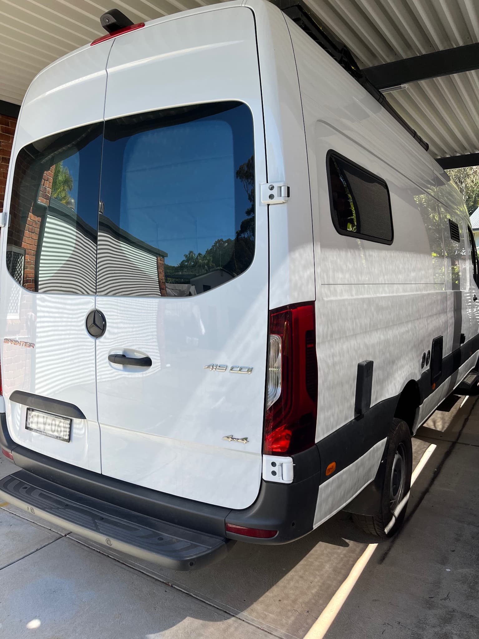 2024 Mercedes-Benz Sprinter 419 LWB 4x4 — photo 2