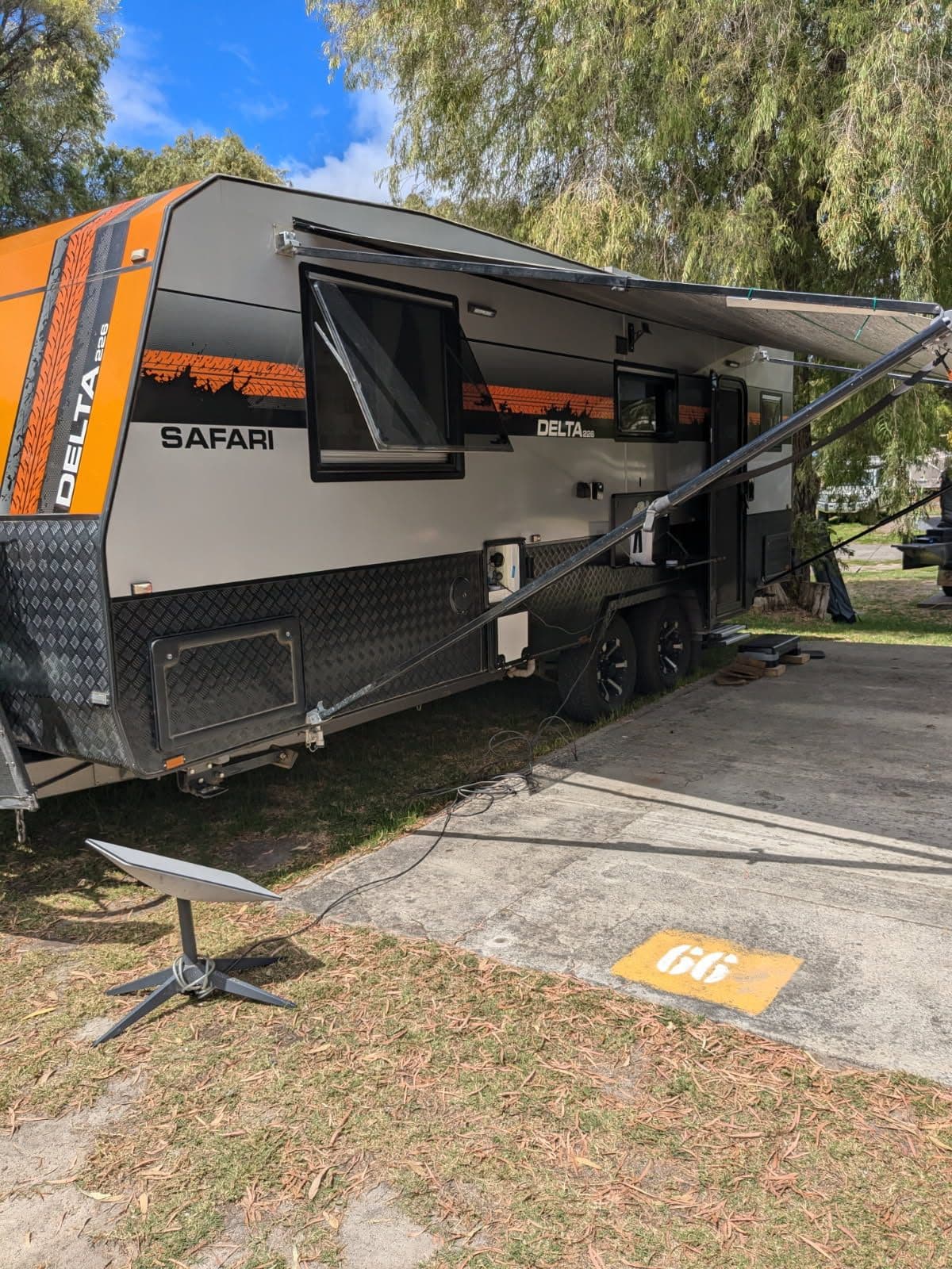 2022 Safari Caravans Delta 22.6