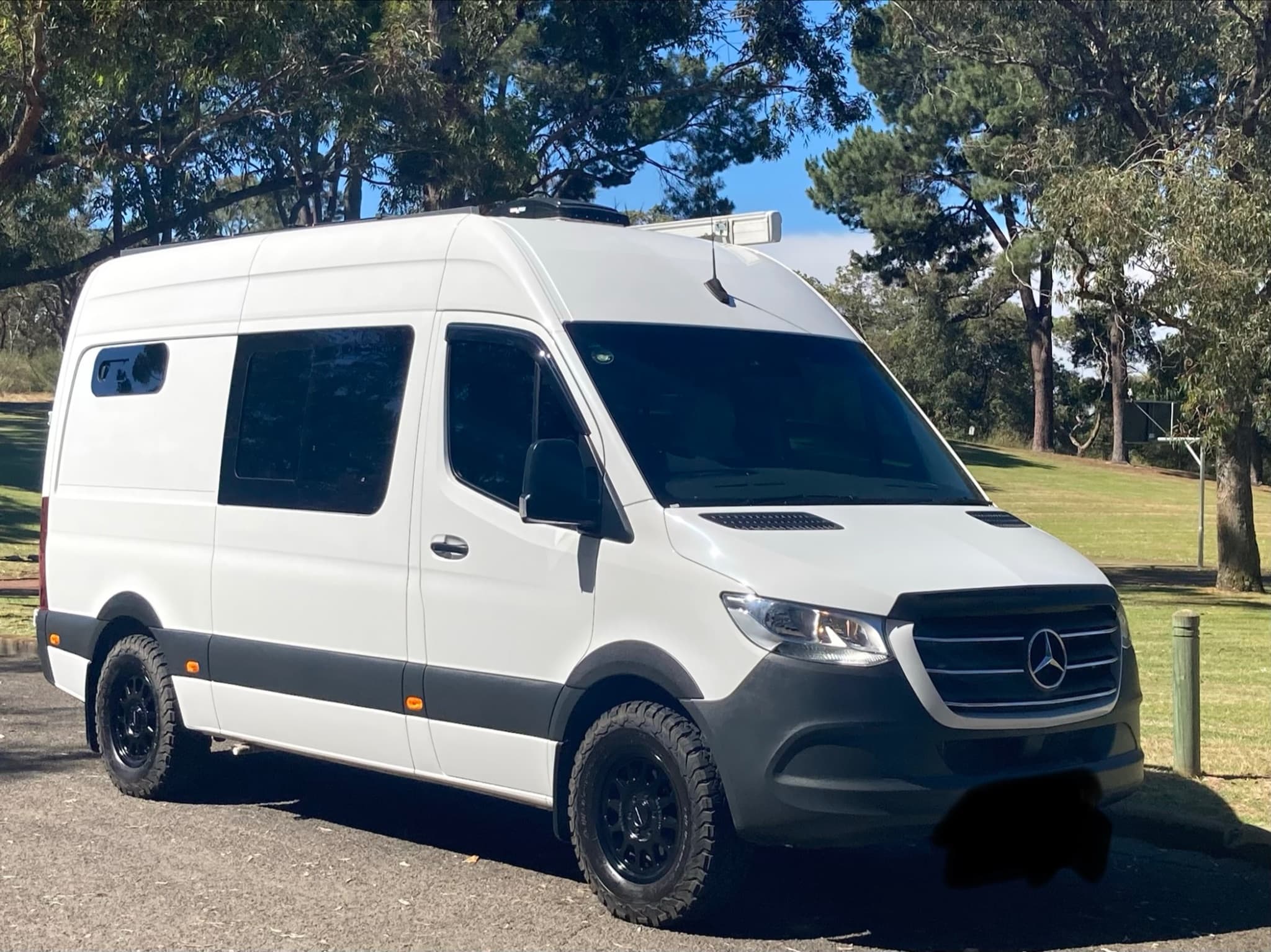 2023 Mercedes-Benz Sprinter 417CDI VS30 — photo 2