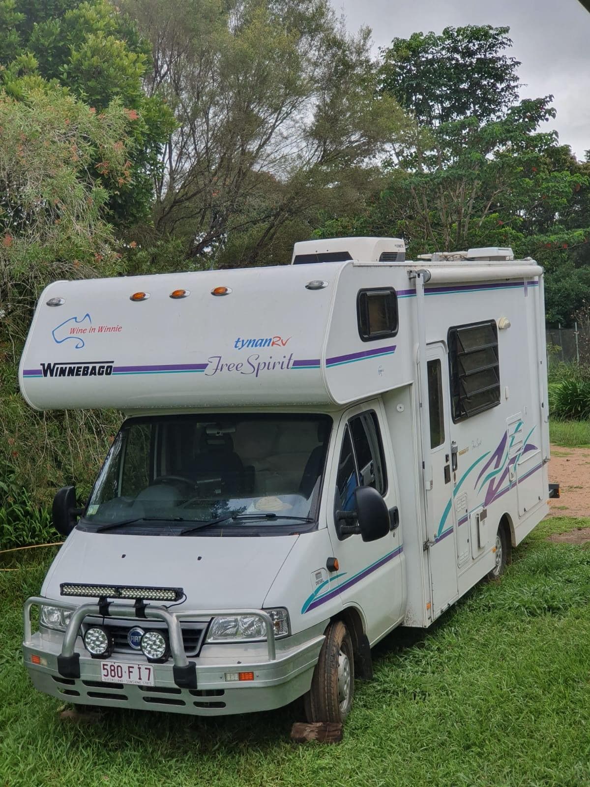 2003 Winnebago Fiat Ducato Free Spirit