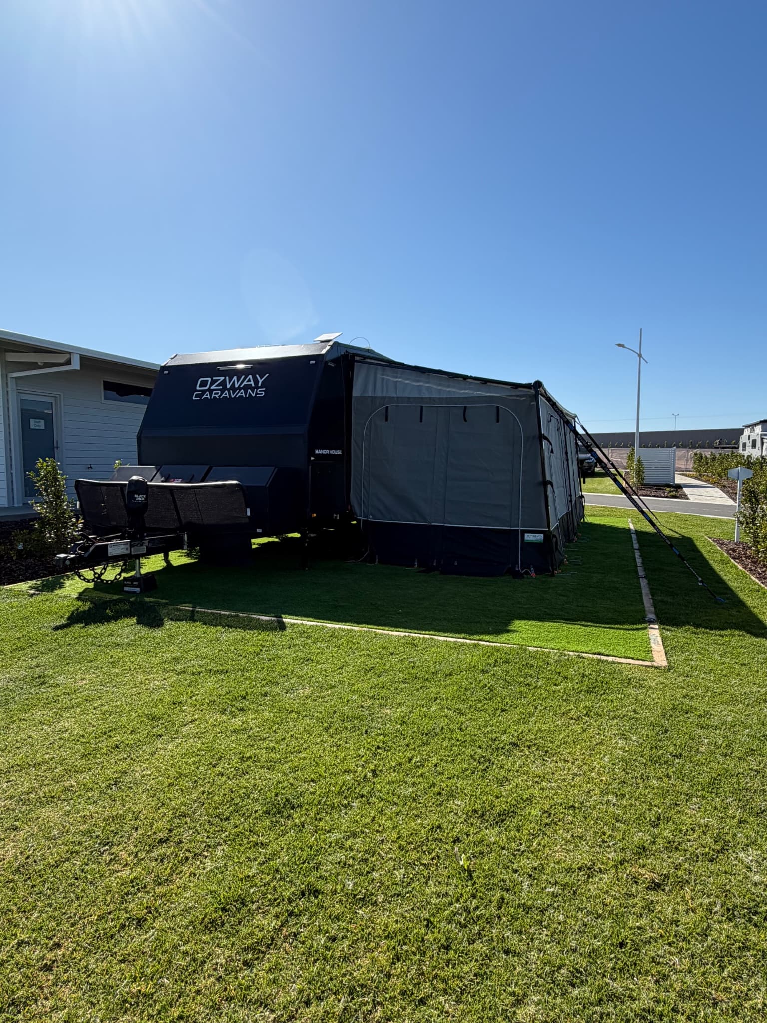 2026 Ozway Caravans Manorhouse