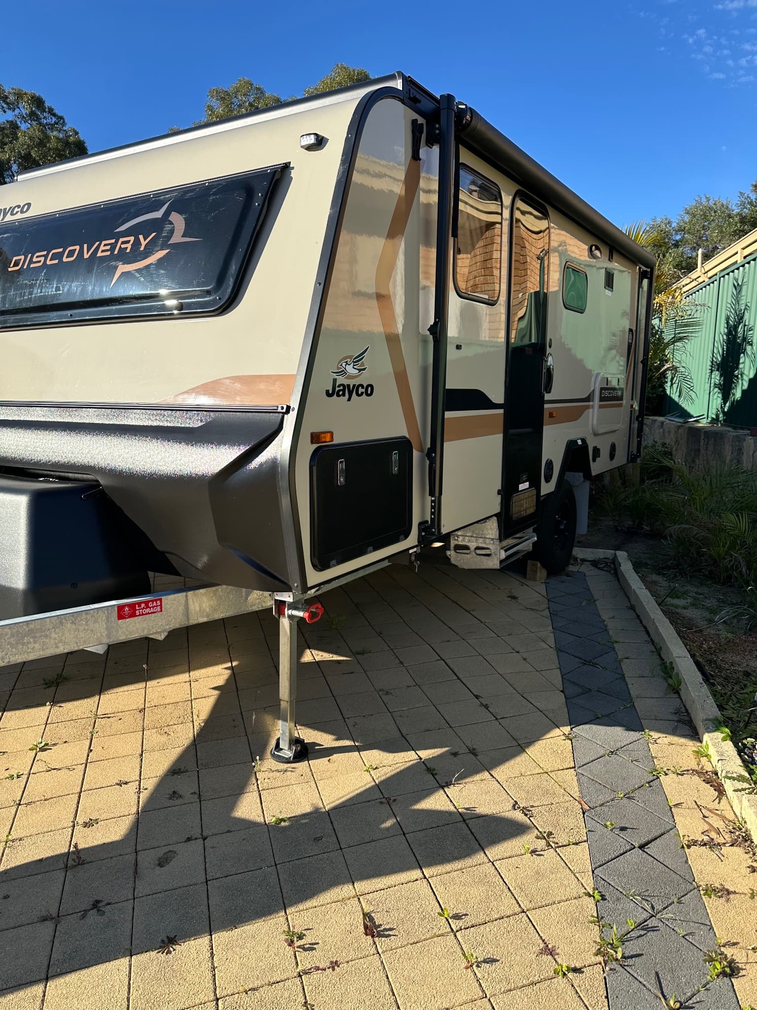 2025 Jayco Discovery Pop Top 16.67-5 Touring