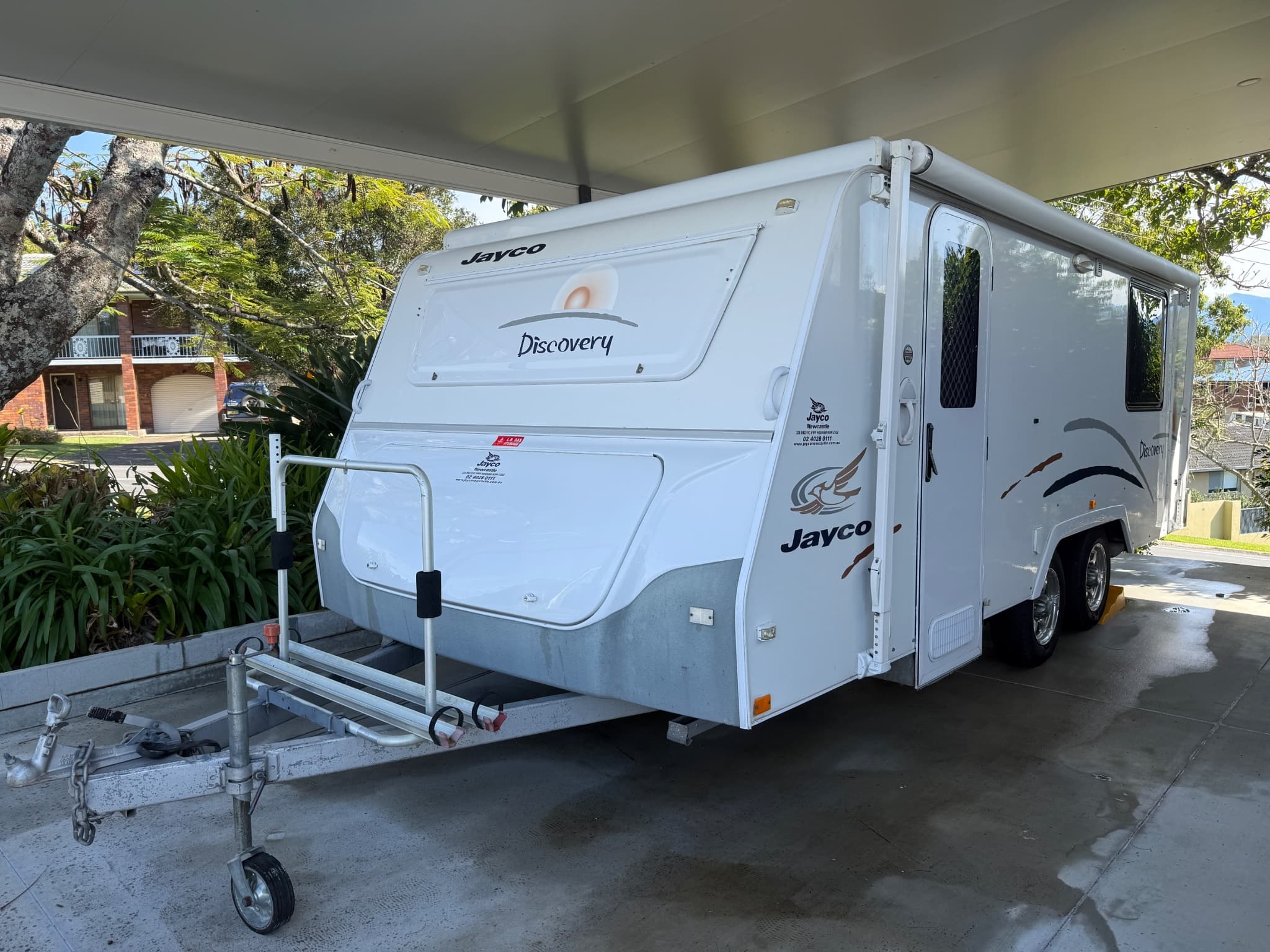 2009 Jayco Discovery 17.55-5