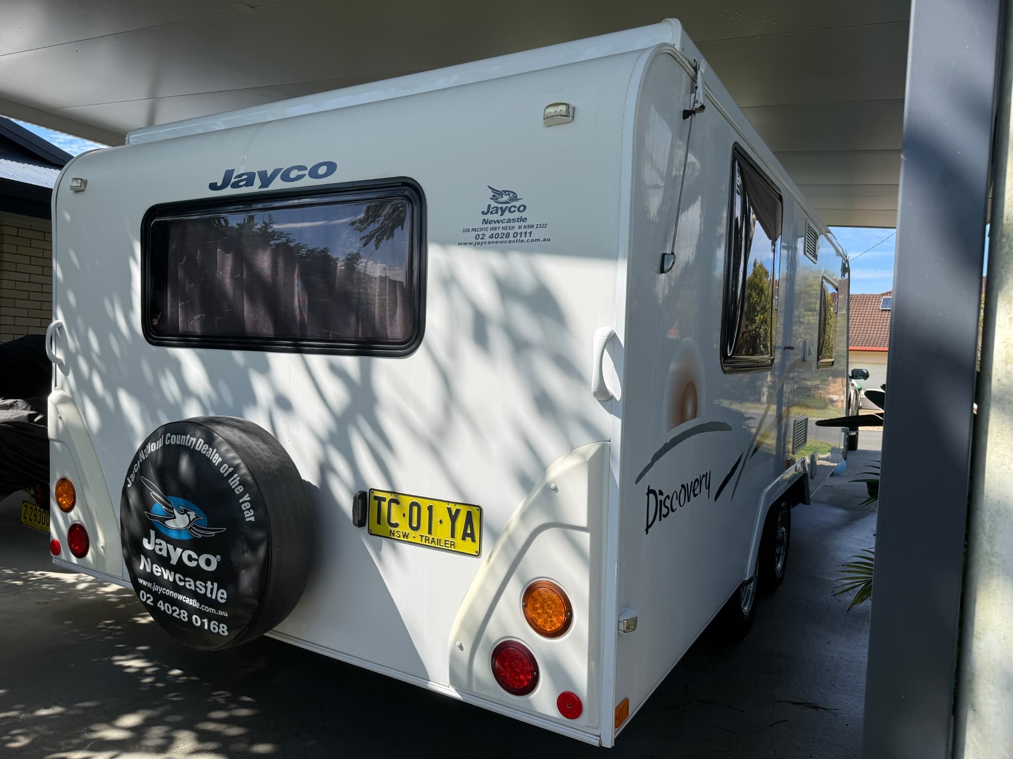 2009 Jayco Discovery 17.55-5 — photo 3