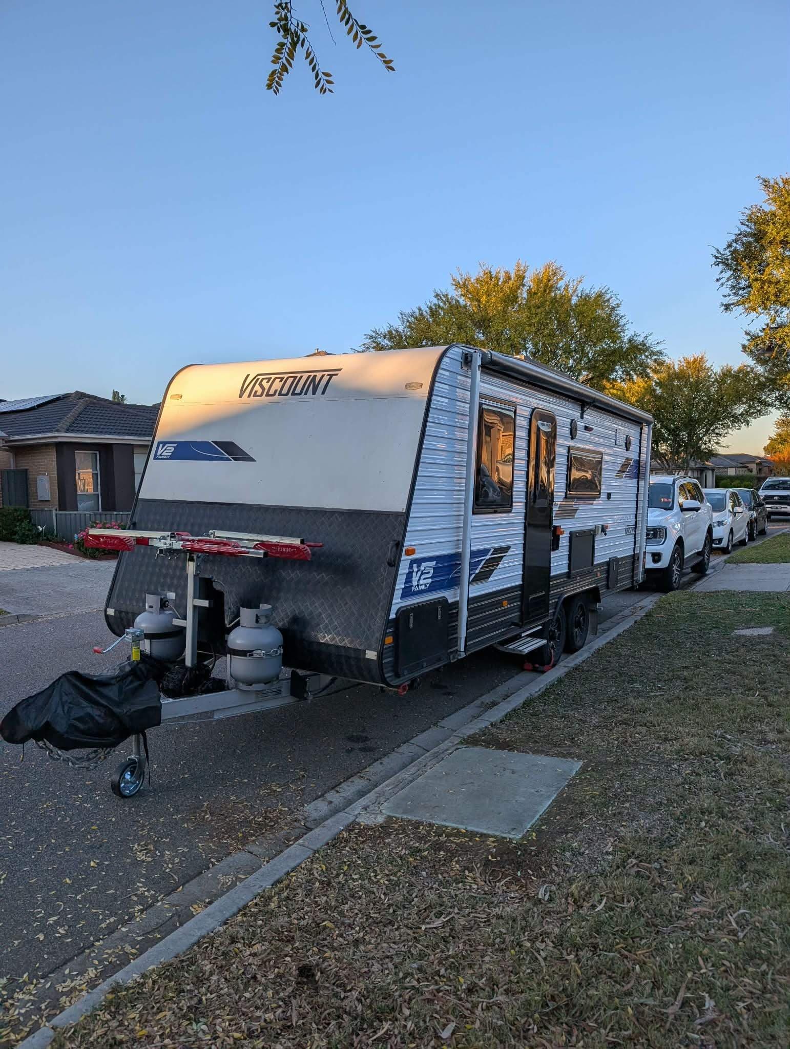 2021 Viscount Caravans V2 Family