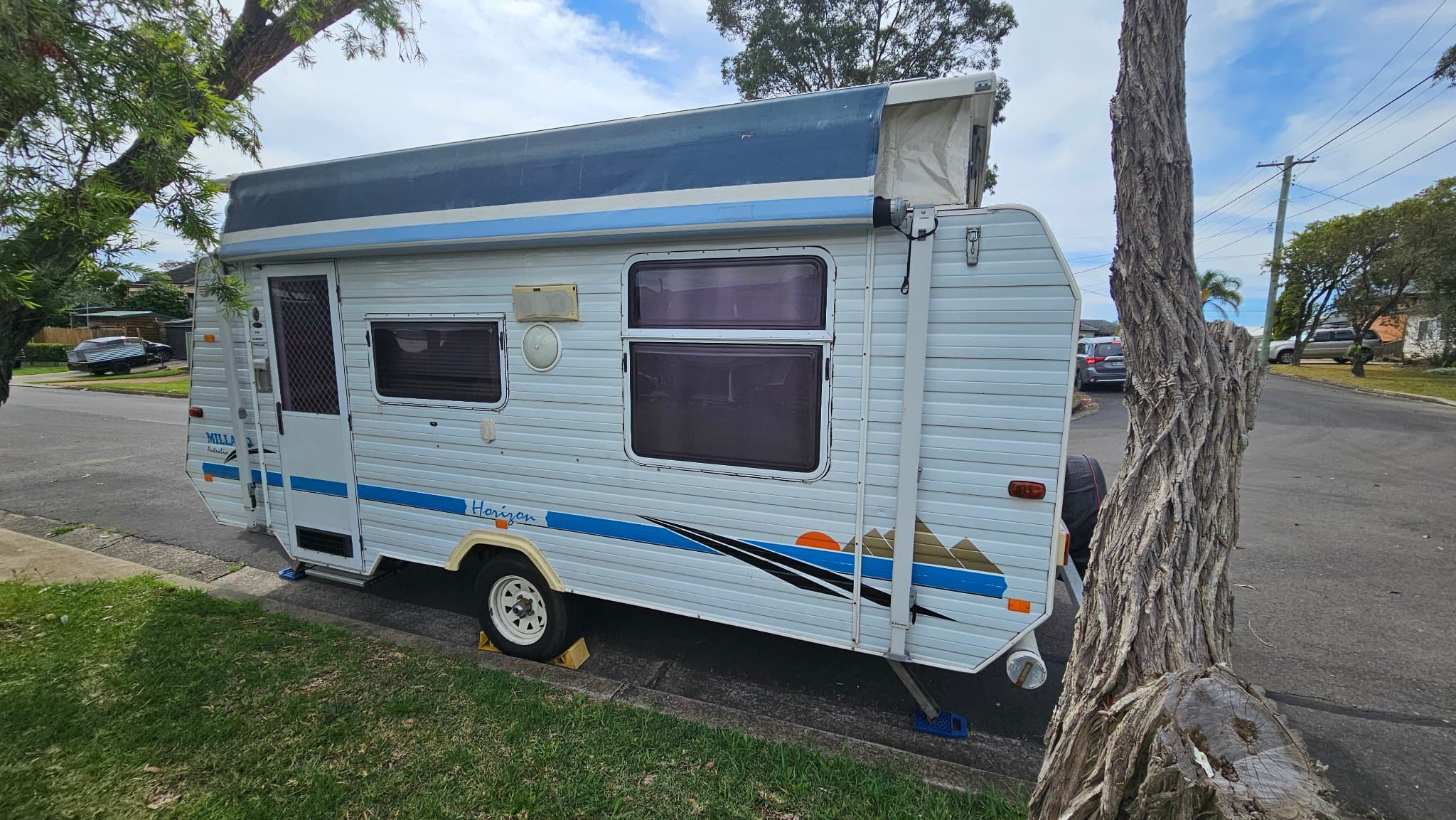 2002 Millard Caravans Horizon Special Edition
