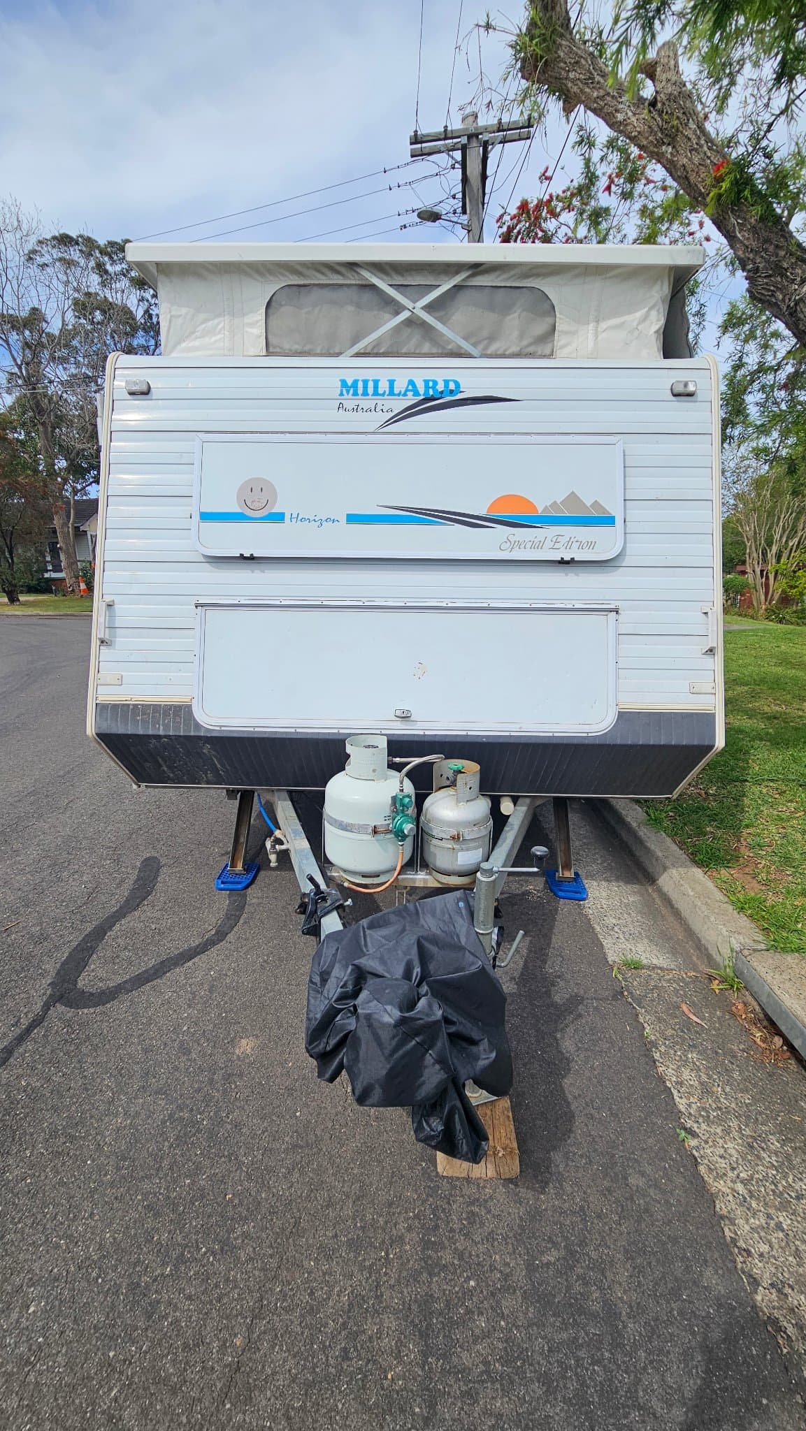 2002 Millard Caravans Horizon Special Edition — photo 2
